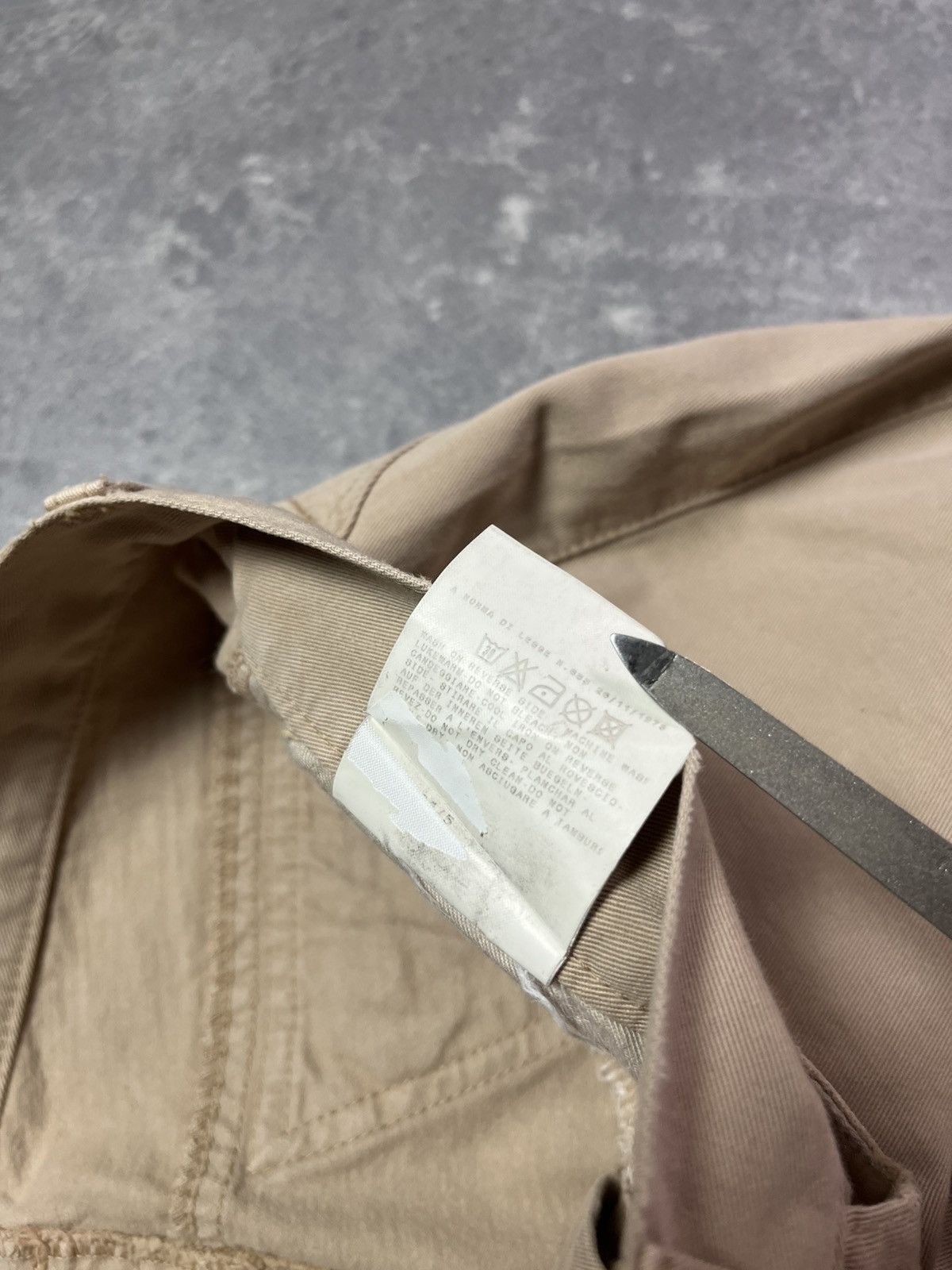 Just Cavalli SS05 Just Cavalli Geometrical Pockets Multi Zipper Pants 44 Size US 30 / EU 46 - 11 Thumbnail