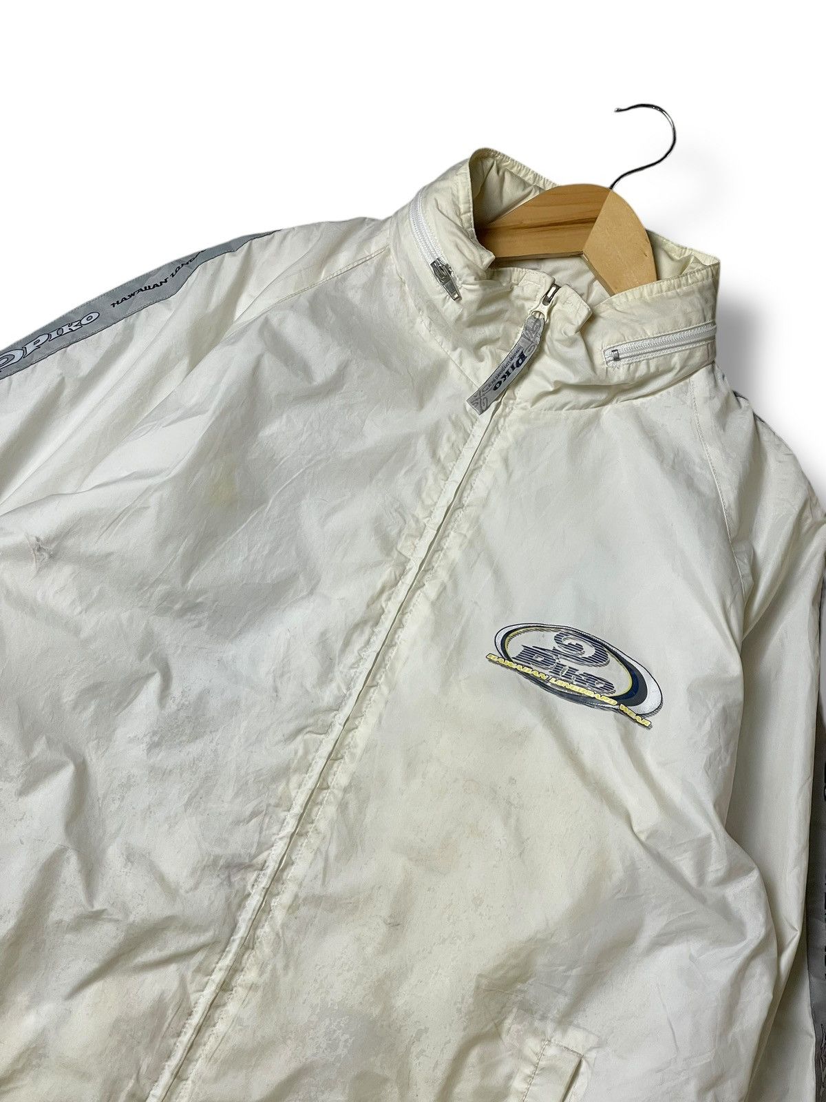 Japanese Brand × Vintage Piko Hawaiian Longboard Wear Zipper Jacket (106) Size US M / EU 48-50 / 2 - 2 Thumbnail