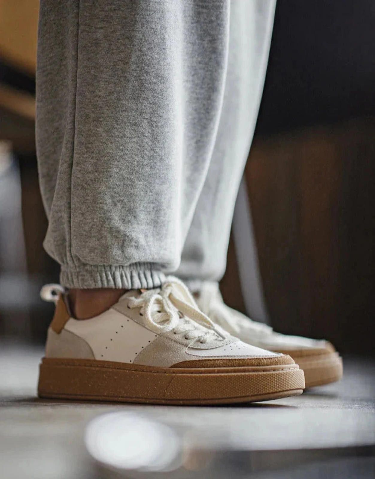 Other Two Tone Casual City Sneakers Size US 7 / EU 40 - 1 Thumbnail