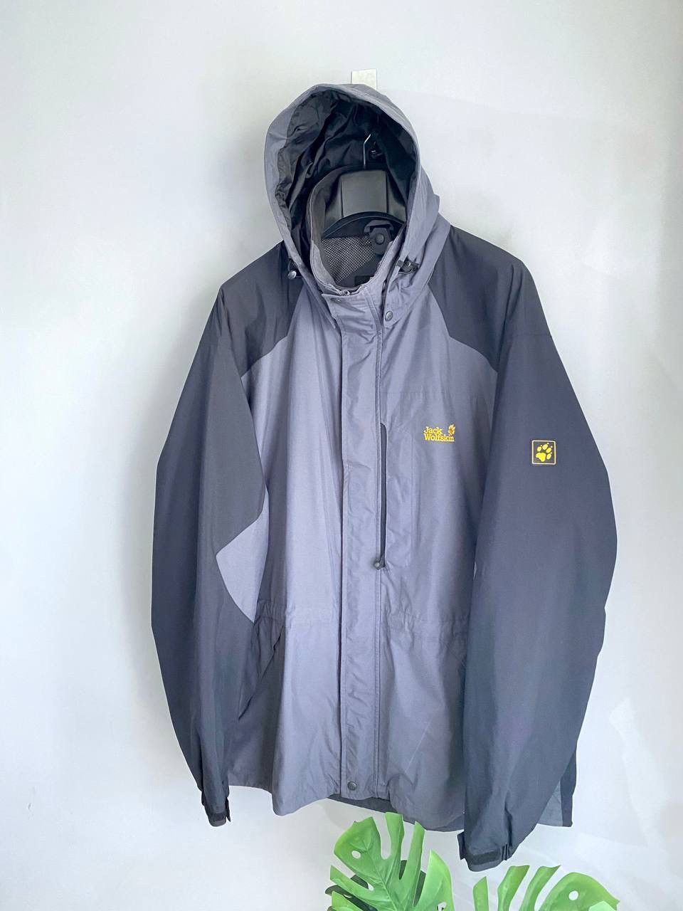 Jack Wolfskin Jack Wolfskin Texapore Men's Waterproof Hooded Jacket, XXXL Size US XXL / EU 58 / 5 - 2 Thumbnail