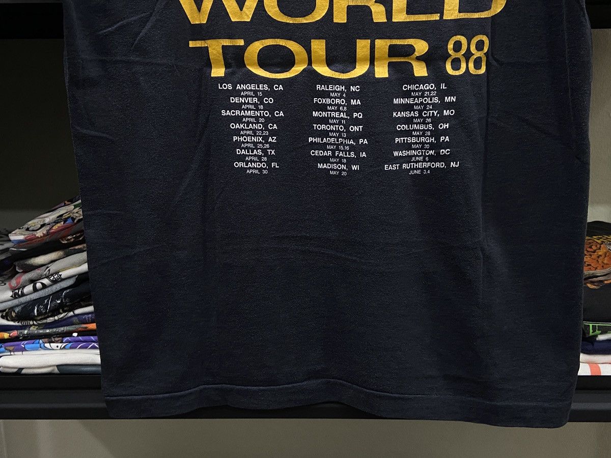 Band Tees × Vintage Vintage 1988s PINK FLOYD Progressive Rock TOUR TShirt Size US XL / EU 56 / 4 - 9 Thumbnail