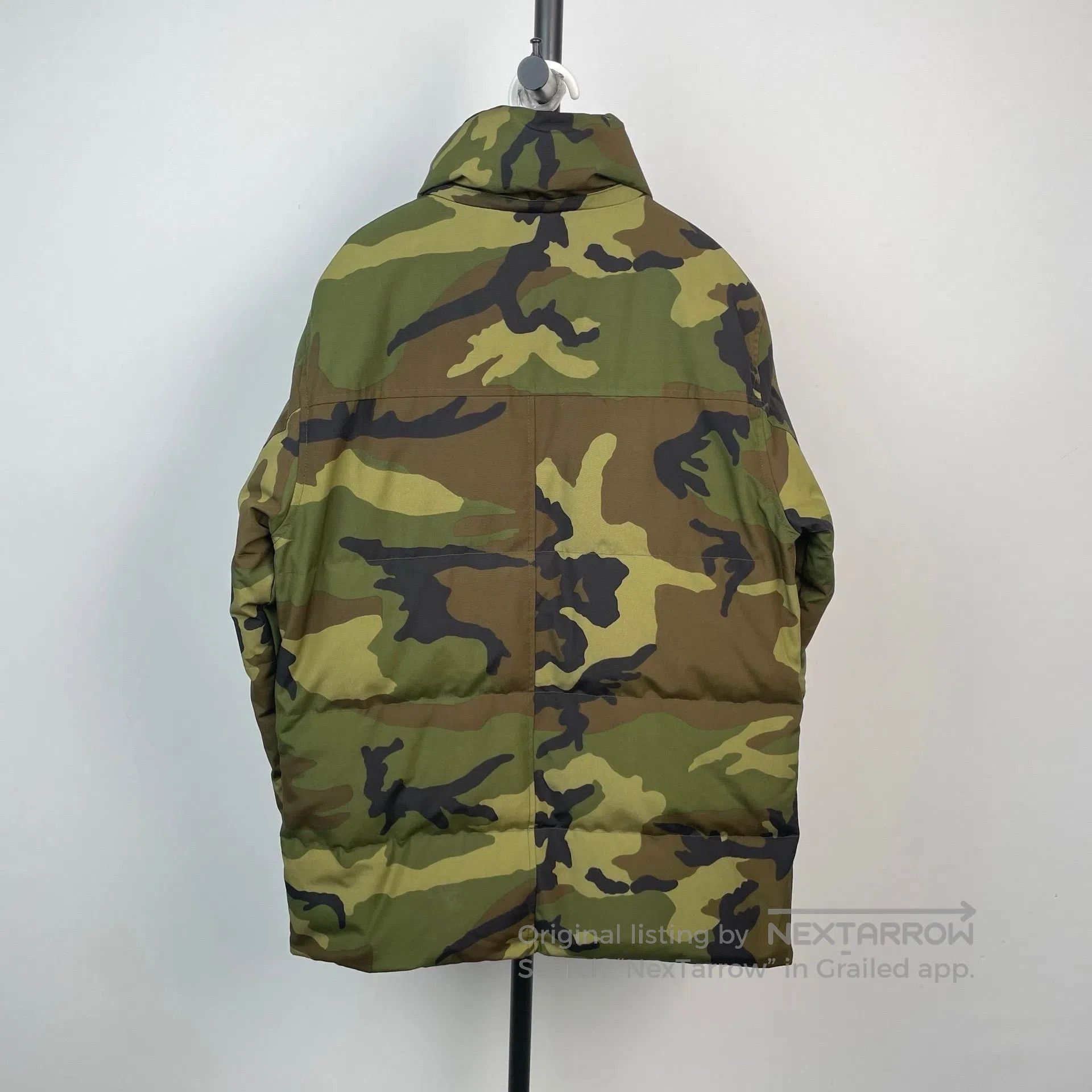 Canada Goose Canada Goose Camouflage Multi-Pocket Hooded Puffer Jacket| Size US S / EU 44-46 / 1 - 2 Thumbnail