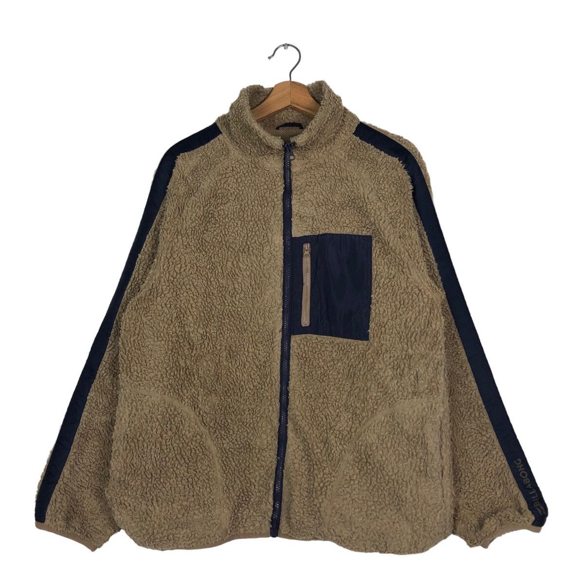 Billabong 🔥Vintage Billabong Dip Pile Fleece Jacket Size US L / EU 52-54 / 3 - 1 Thumbnail