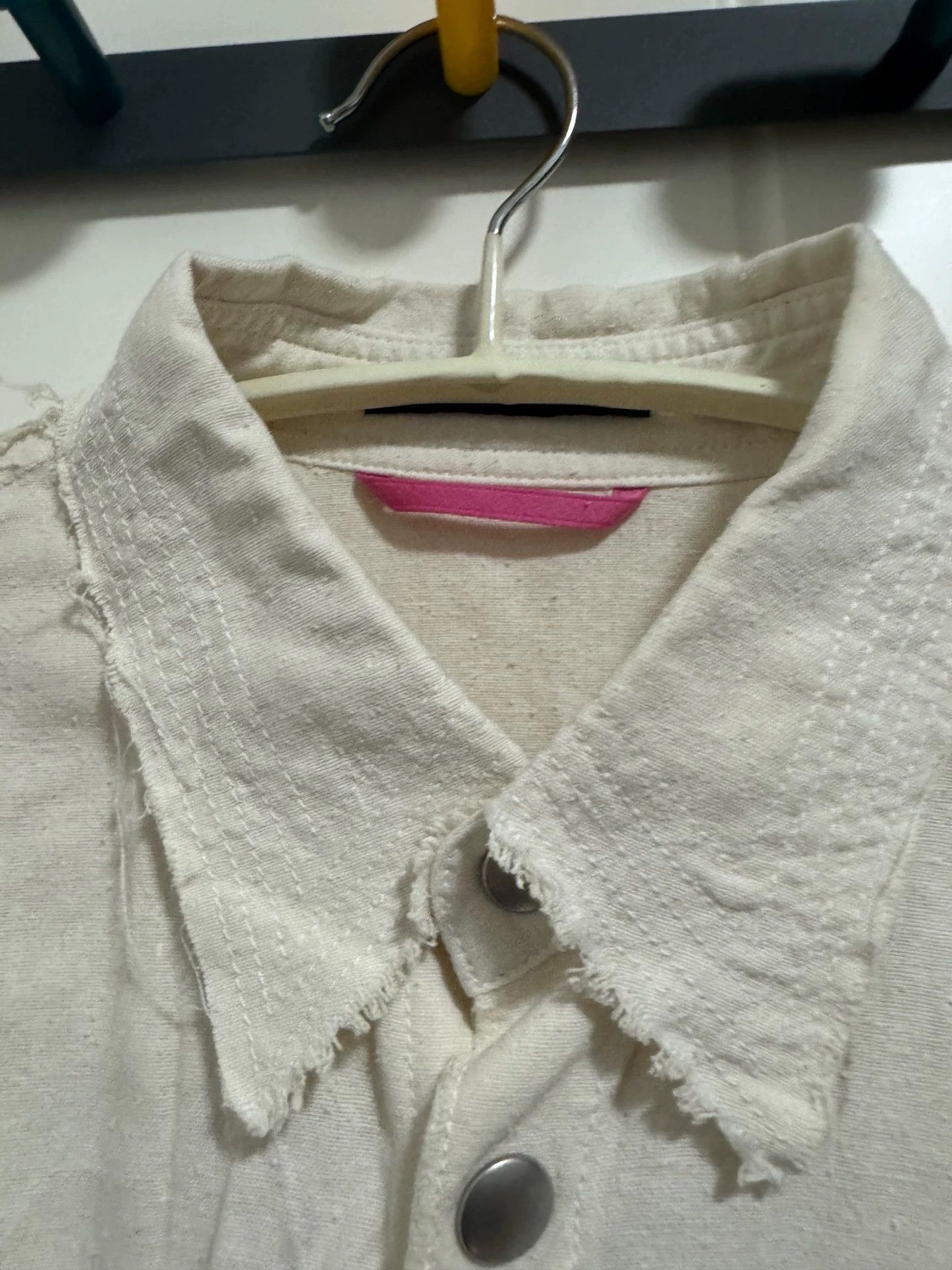 Yohji Yamamoto Yohji Yamamoto Boxy Linen-Silk Jacket Size 1 Washed NWOT Dropped Shoulders Rollable Sleeves Size US S / EU 44-46 / 1 - 2 Thumbnail