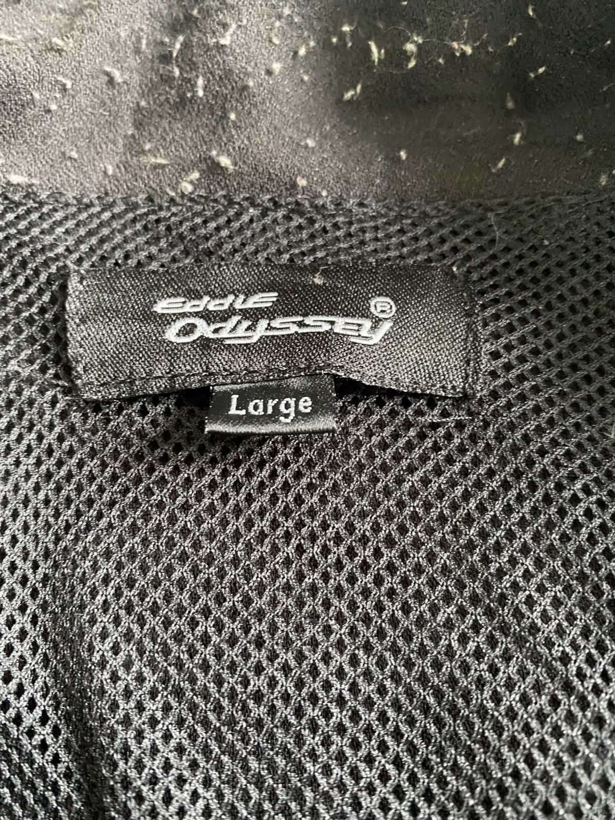 Japanese Brand Eddie Odyssey style multipockets nylon Black jackets Size US L / EU 52-54 / 3 - 8 Thumbnail