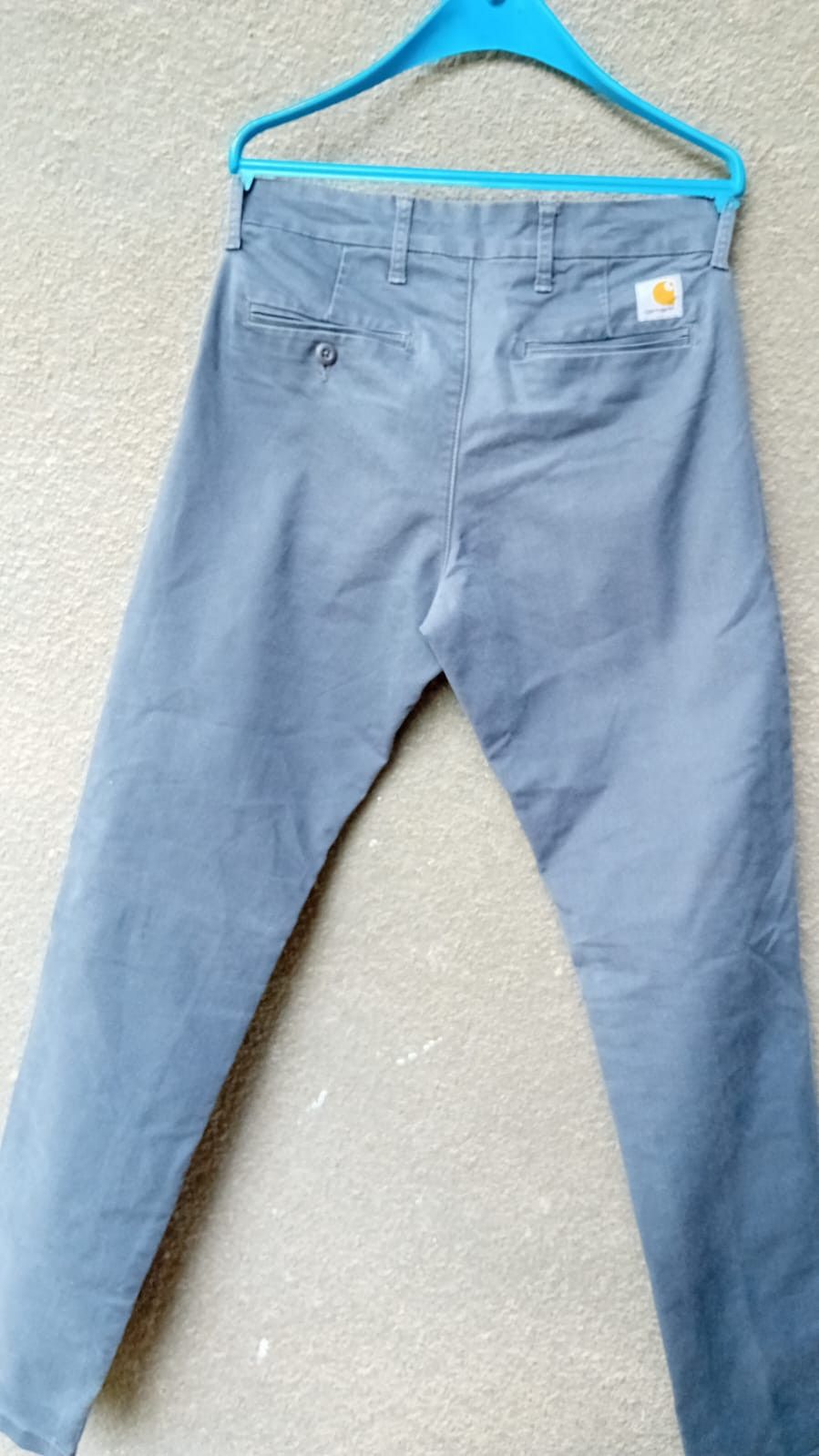 Carhartt Wip Carhartt WIP Sid Pant Fit trousers Gray Chinos sz 30x32 Size US 30 / EU 46 - 1 Thumbnail