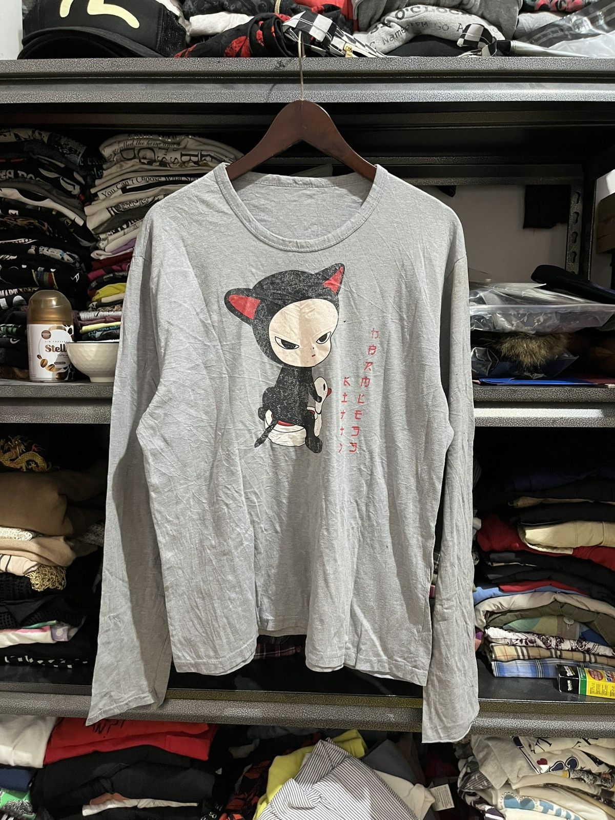 Japanese Brand Yoshimo nara art tees Size US L / EU 52-54 / 3 - 1 Thumbnail