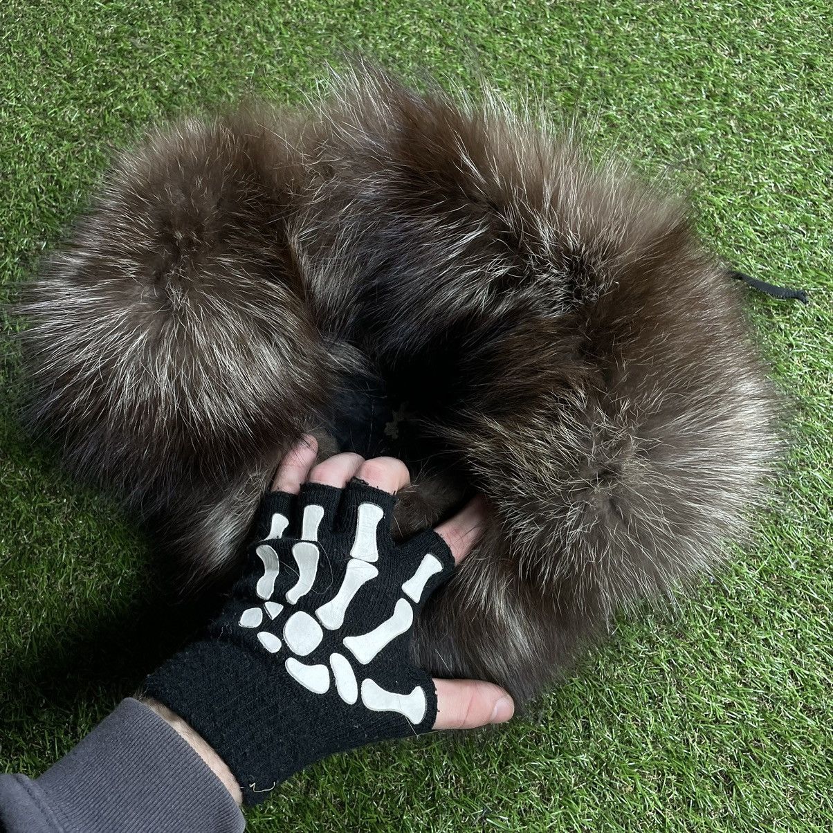 Vintage Vintage Y2K Furry Alt Fuzzy Beanie Ushanka Mohair Uzi Vert Size ONE SIZE - 8 Thumbnail