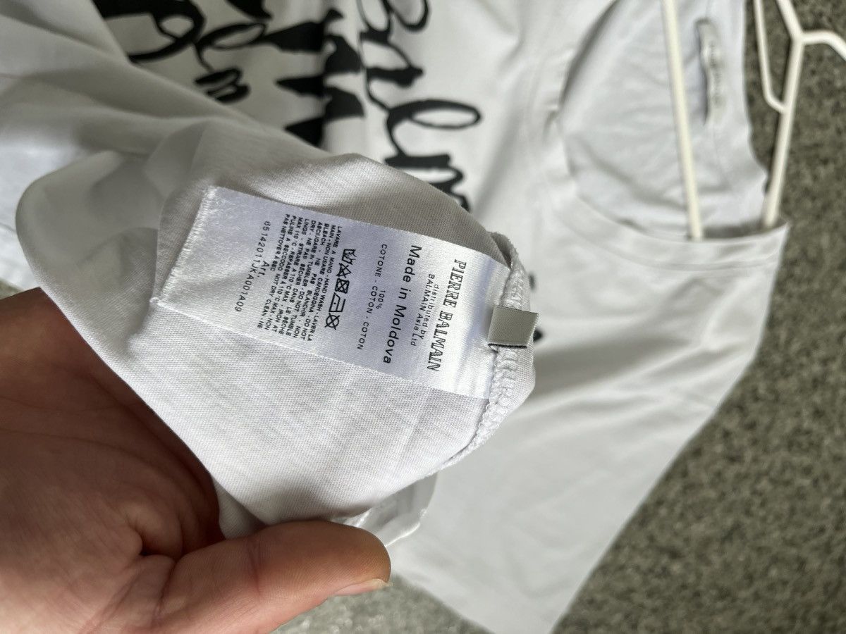 Pierre Balmain Pierre Balmain Tee sz 52 Size US L / EU 52-54 / 3 - 10 Thumbnail