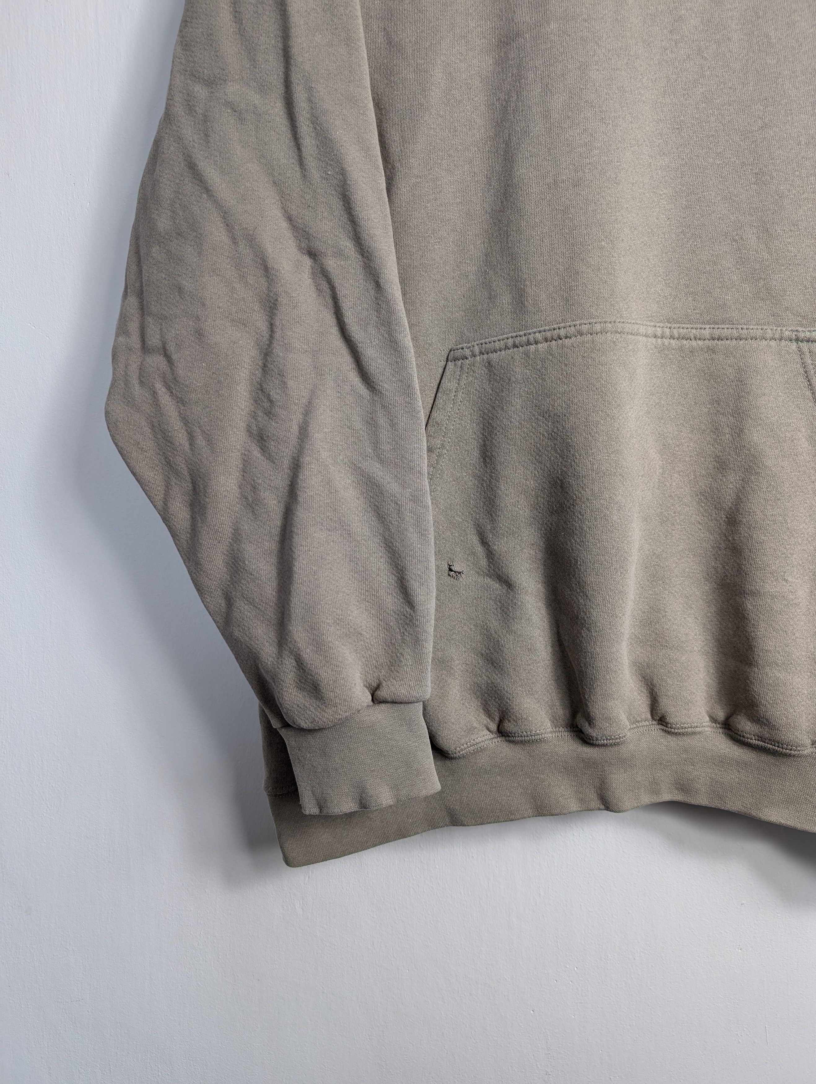Nike Vintage 90s Nike Made in USA Hoodie Y2K Boxy Sand XXL Size US XXL / EU 58 / 5 - 5 Thumbnail