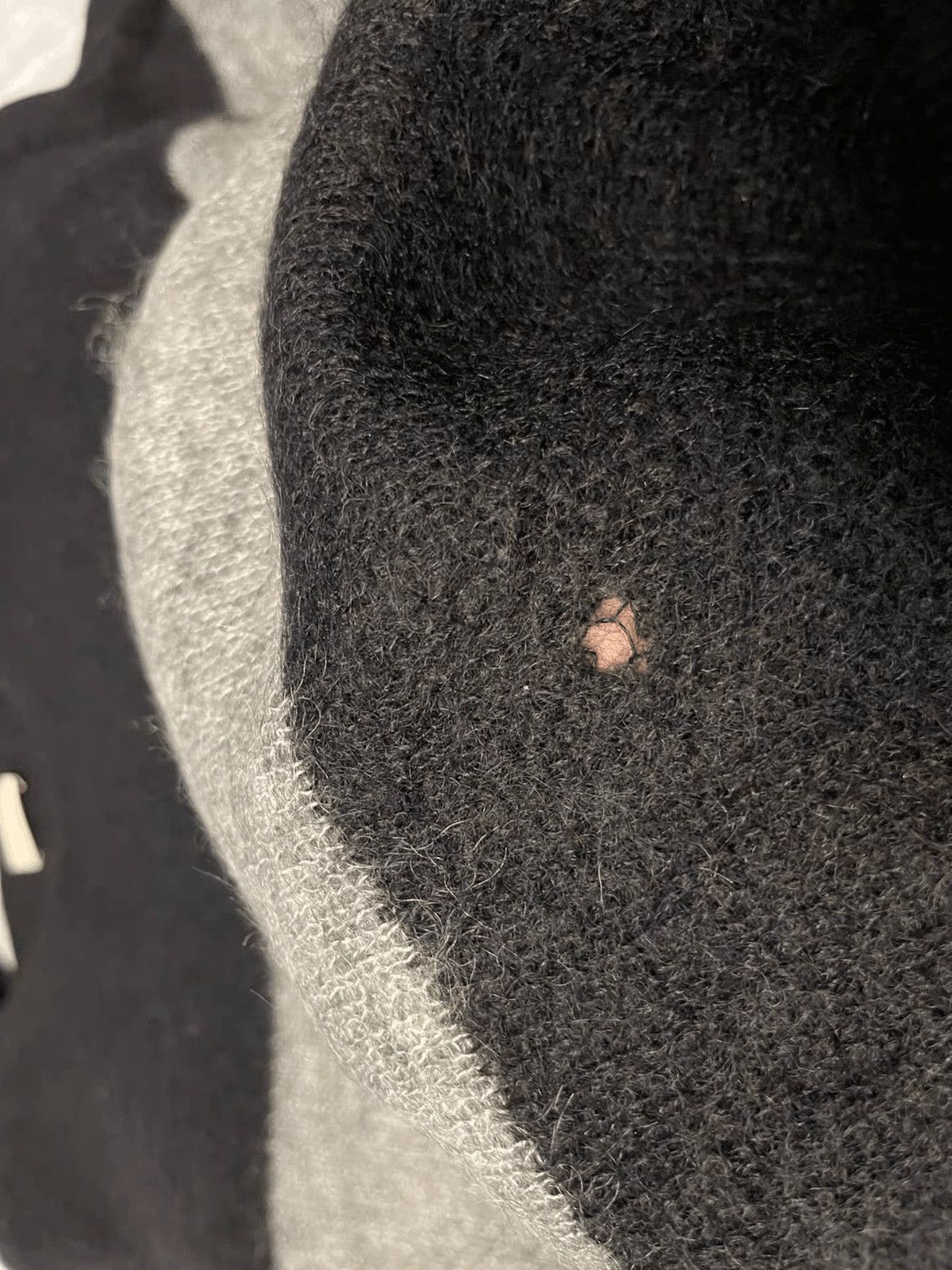 Saint Laurent Paris Saint Laurent Paris 13AW OS Mohair Knitwear Size US L / EU 52-54 / 3 - 4 Thumbnail