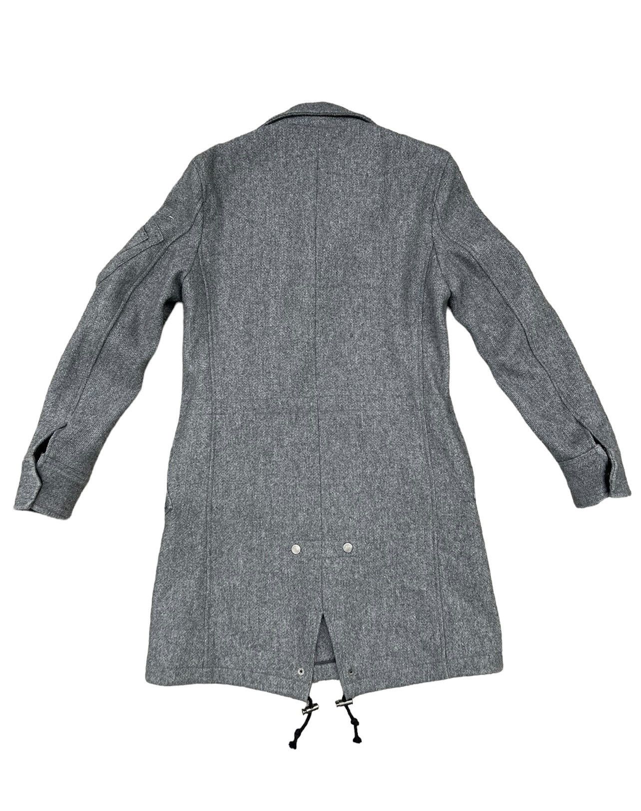 Tornado Mart Vintage Tornado Mart Japan Grey Fishtail Parka Coat Jacket Size US M / EU 48-50 / 2 - 2 Thumbnail