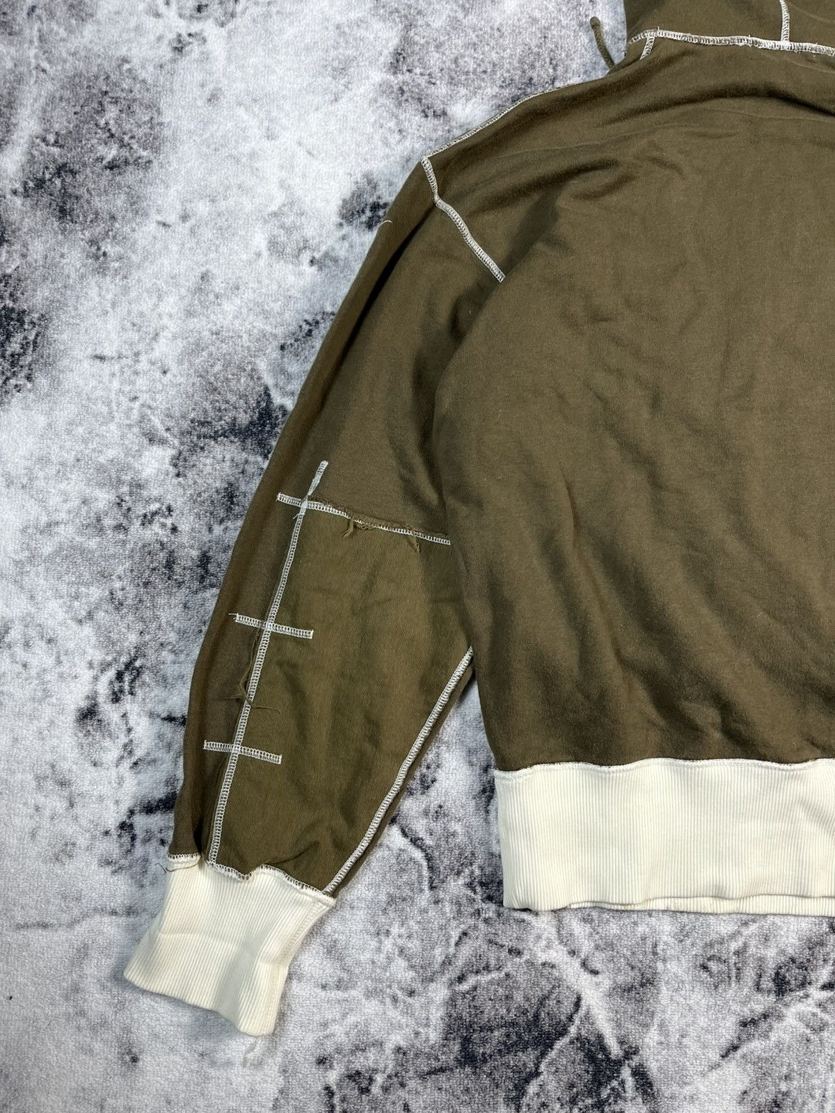 Nike Nike 6.0 Khaki Hoodie Y2K Skate Logo Pullover Mens L XL Size US L / EU 52-54 / 3 - 11 Thumbnail