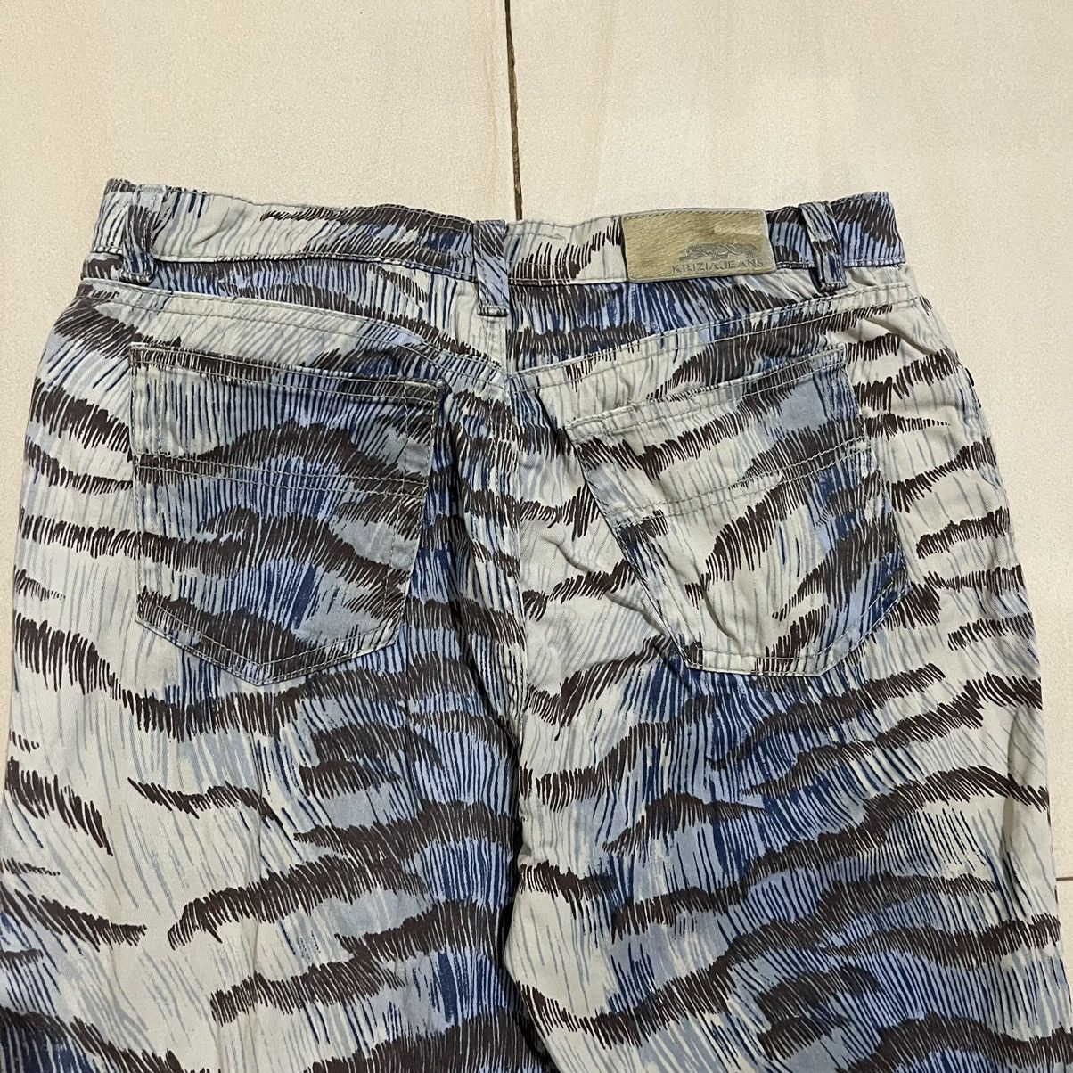 Krizia Krizia Jeans Printed Pants Size 30" / US 8 / IT 44 - 7 Thumbnail