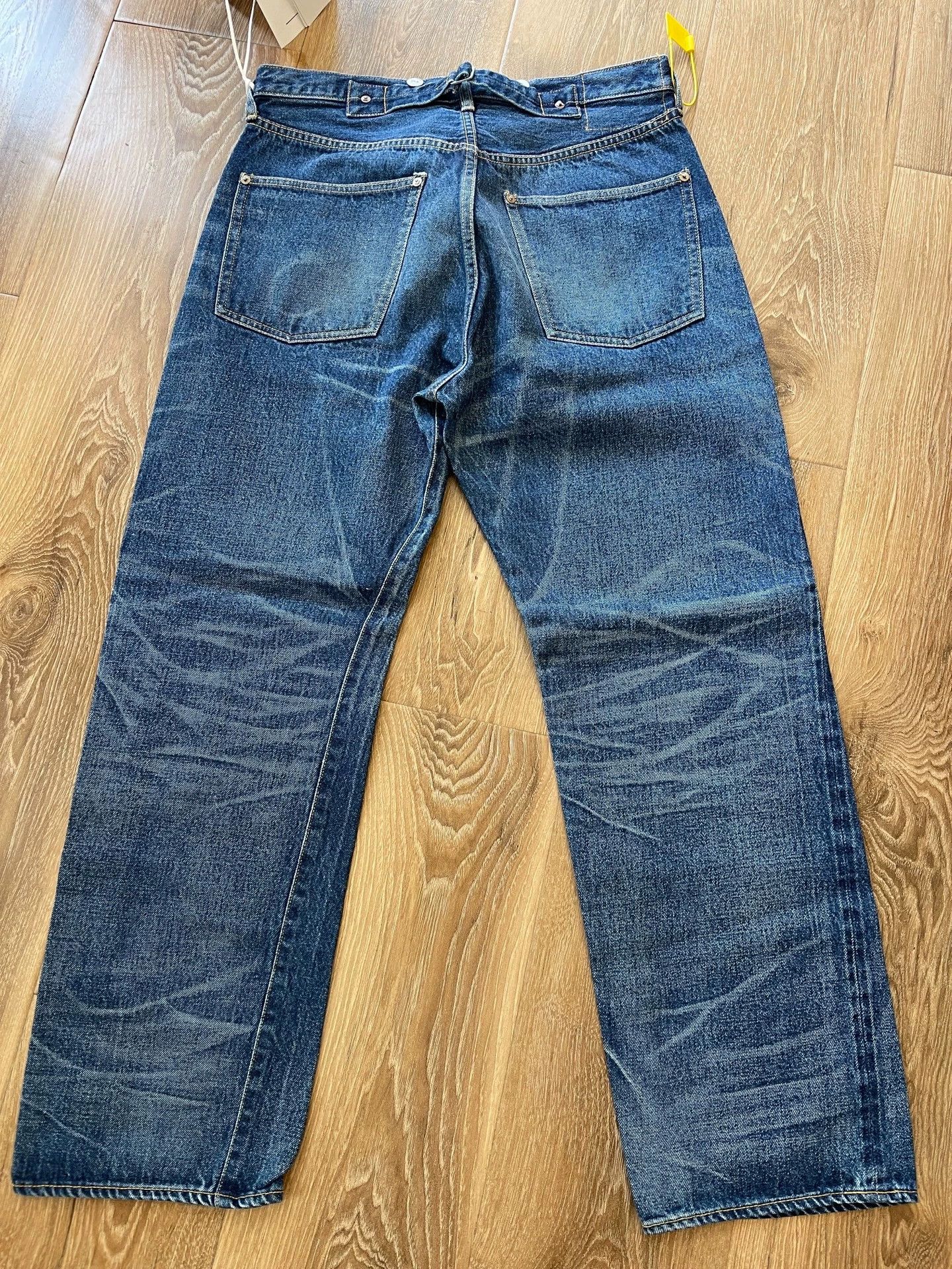 Kaptain Sunshine KAPTAIN SUNSHINE 24AW 1930 Jpn Straight Denim Wash Size US 32 / EU 48 - 3 Thumbnail