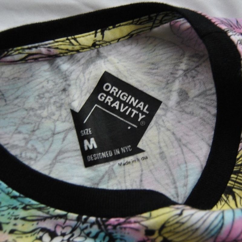 Other Orginal Gravity Good Vibes Shirt Colorful Size US M / EU 48-50 / 2 - 5 Thumbnail
