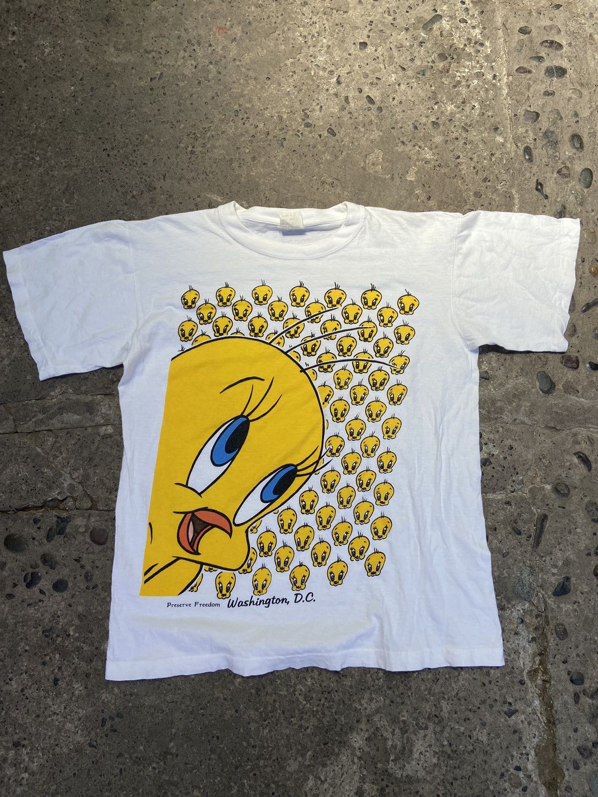 Cartoon Network × Vintage Vintage tweety T shirt Size US L / EU 52-54 / 3 - 1 Thumbnail