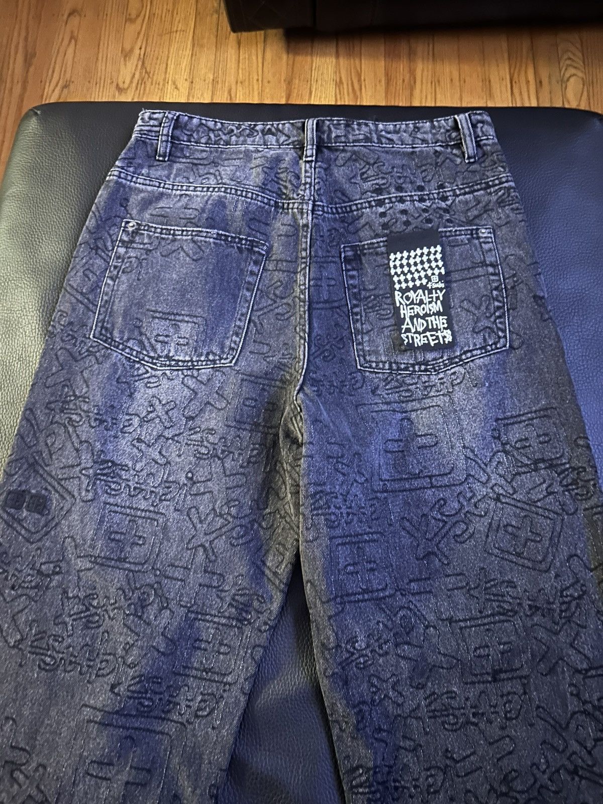 Ksubi Ksubi Jeans Size US 30 / EU 46 - 4 Thumbnail