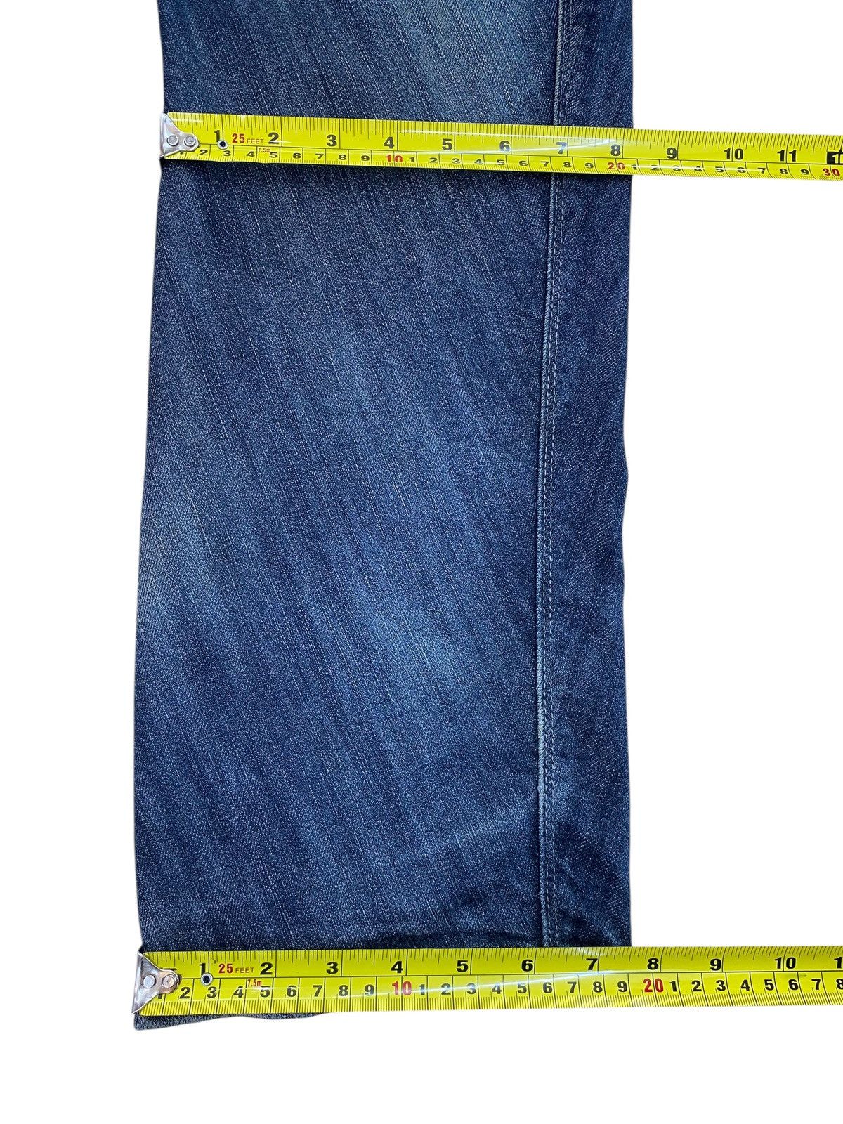 Edwin Edwin-Faded Wash Twisted Leg Style Wide Jeans Size US 32 / EU 48 - 6 Thumbnail