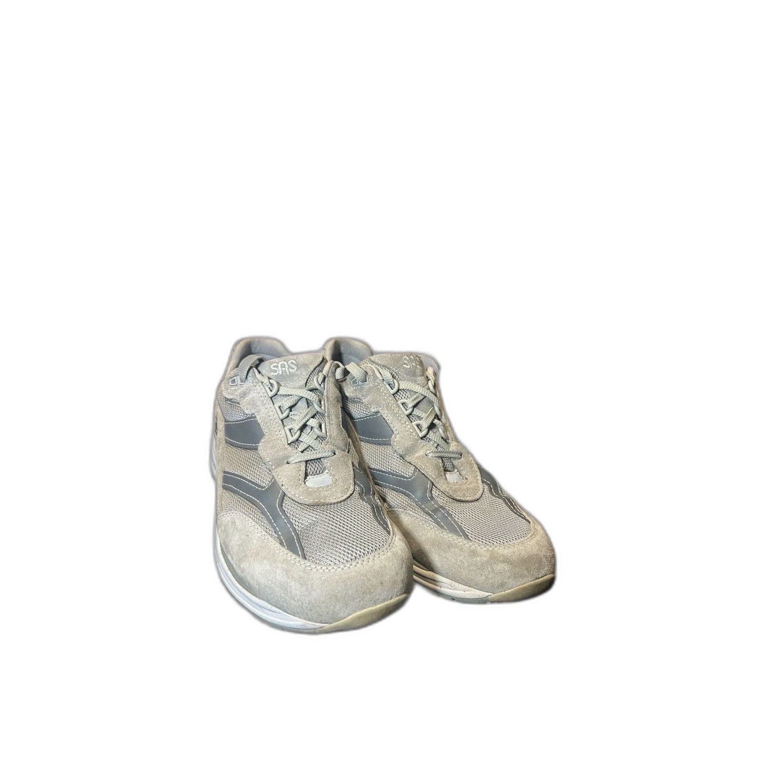 Vintage SAS Journey Mesh Suede Gray Tripad Comfort Walking Shoes Sne Size US 11.5 / EU 44-45 - 2 Thumbnail