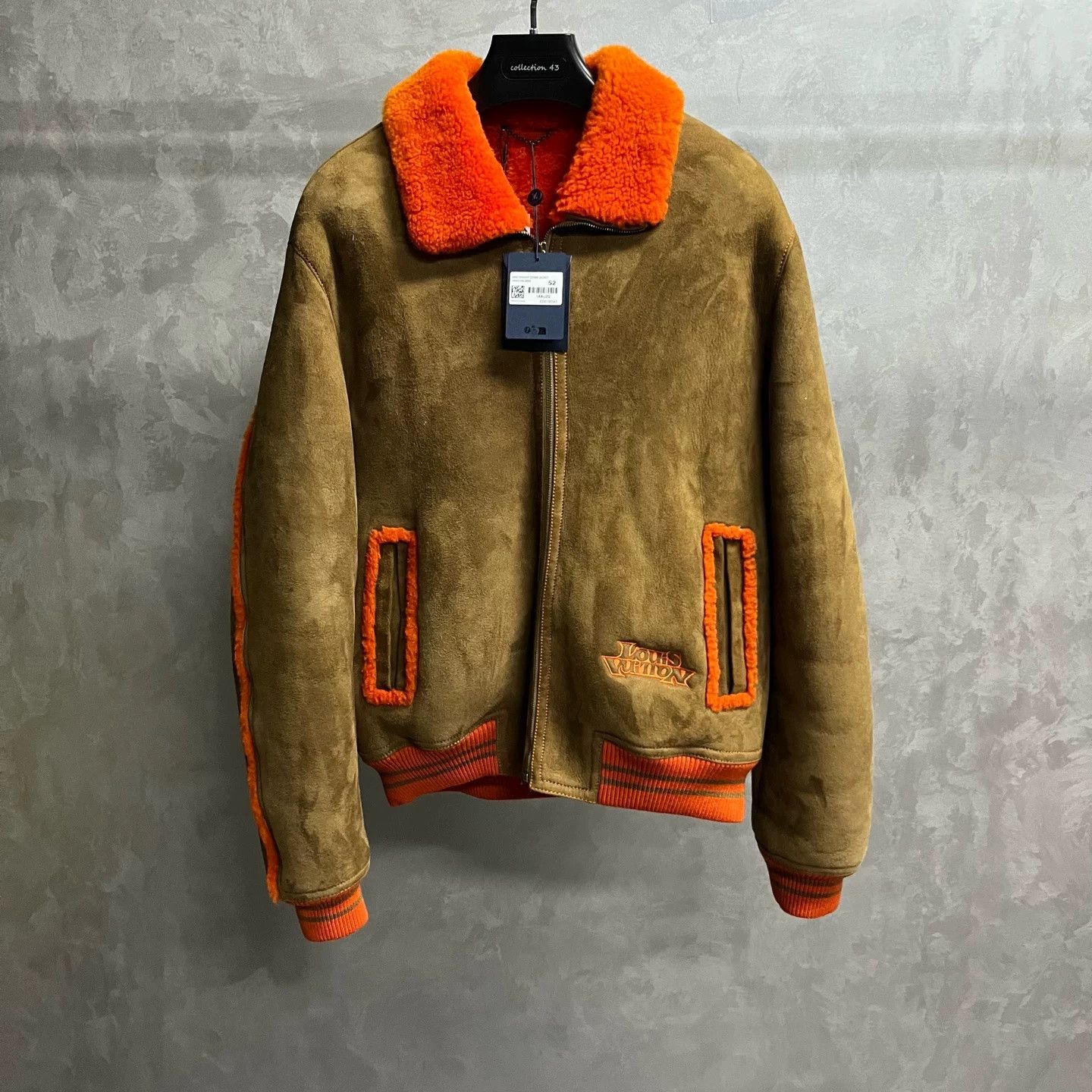 Louis Vuitton Louis Vuitton Brown Colorblock Lapel Fleece Jacket Size US L / EU 52-54 / 3 - 1 Thumbnail