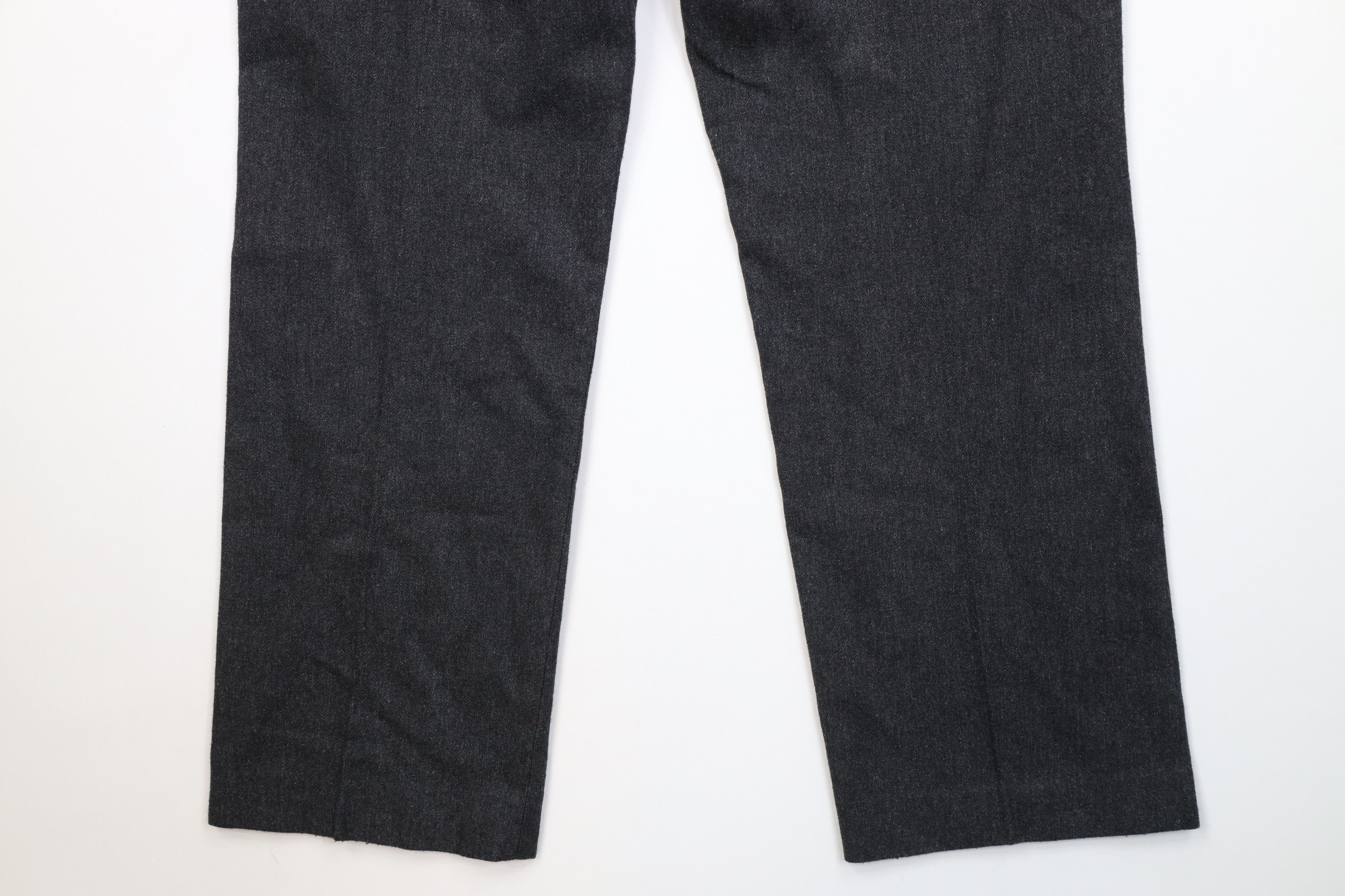 Vintage Vintage 70s Streetwear Flannel Knit Wide Leg Chino Pants Size US 34 / EU 50 - 12 Thumbnail