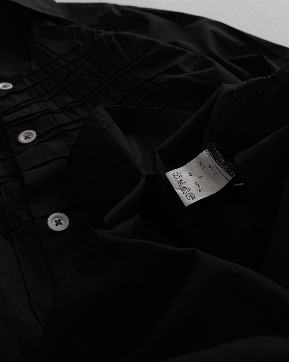 No Future NO FUTURE BLACK BUTTON SHIRT Size US L / EU 52-54 / 3 - 11 Thumbnail