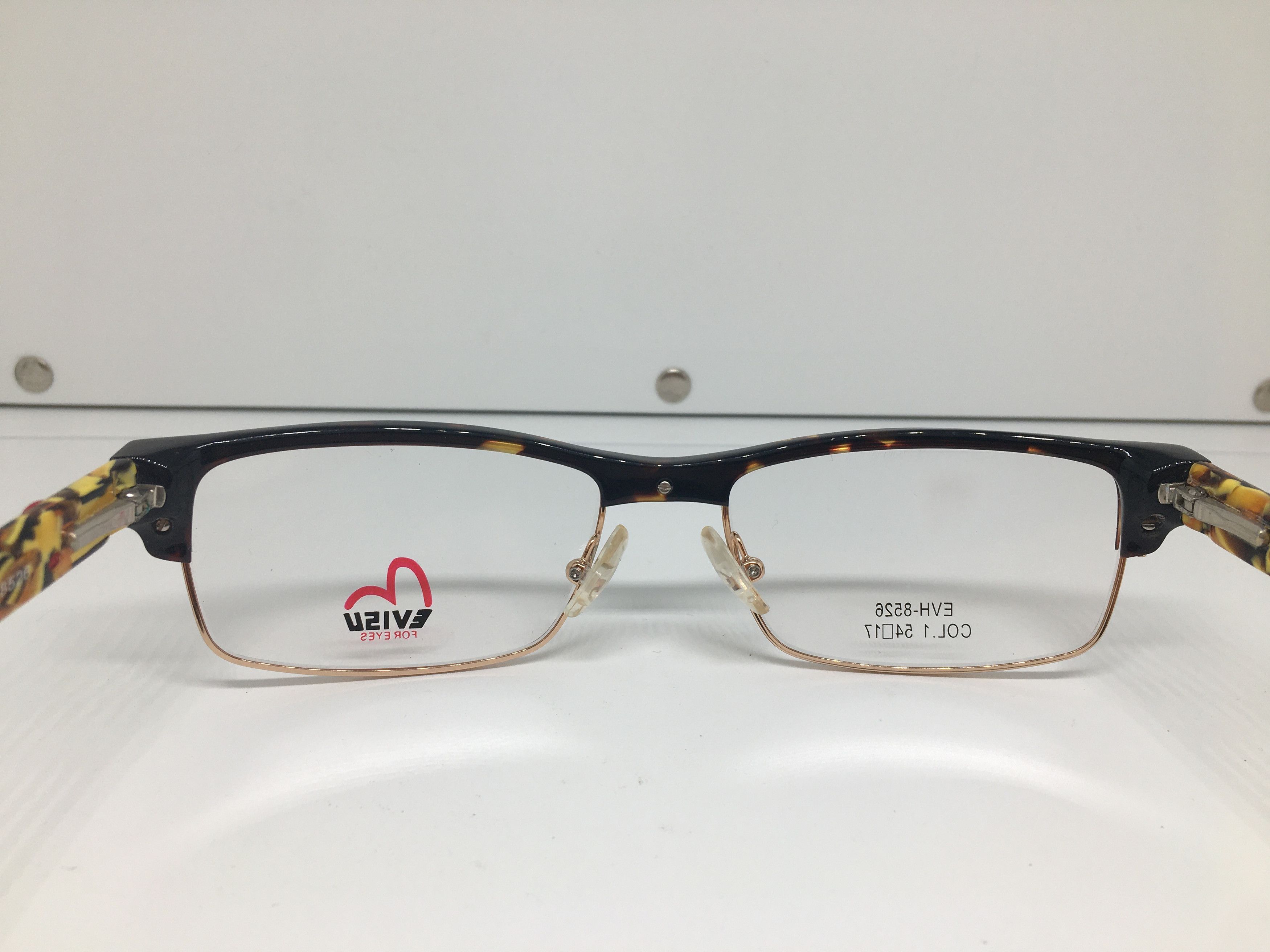 Evisu Evisu EVH-8526 Malcolm Eyeglasses Frame Size ONE SIZE - 5 Thumbnail