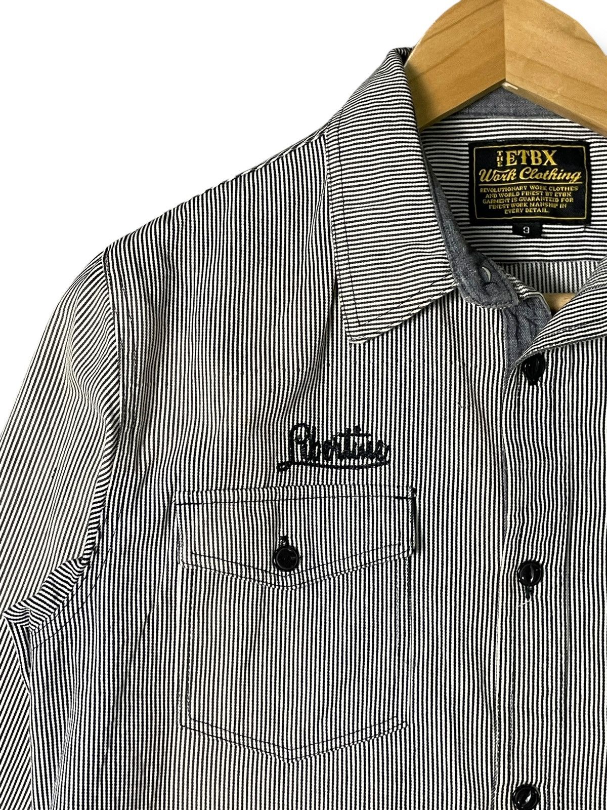 Japanese Brand × Vintage The ETBX x Japanese Brand Men Button Ups (31) Size US S / EU 44-46 / 1 - 8 Thumbnail