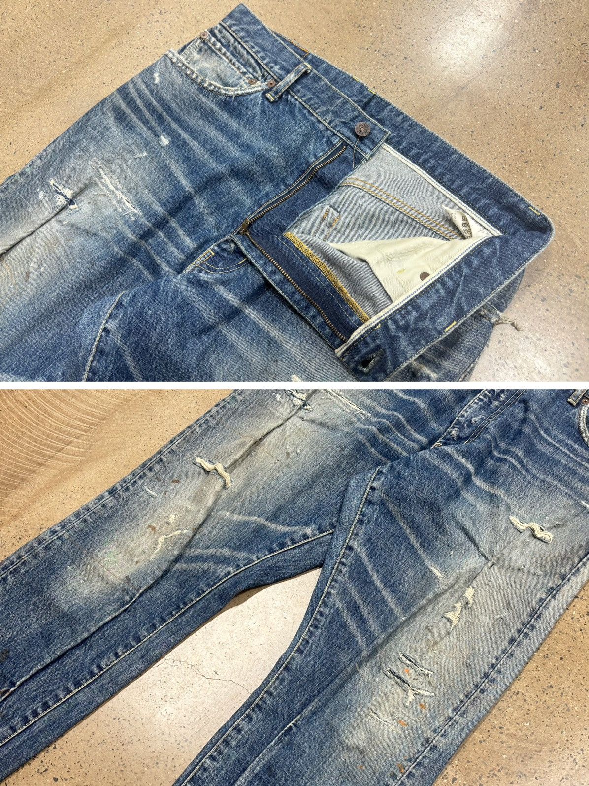 Visvim Visvim 21SS JOURNEYMAN PANTS TACKED D27 JM Size US 34 / EU 50 - 4 Thumbnail