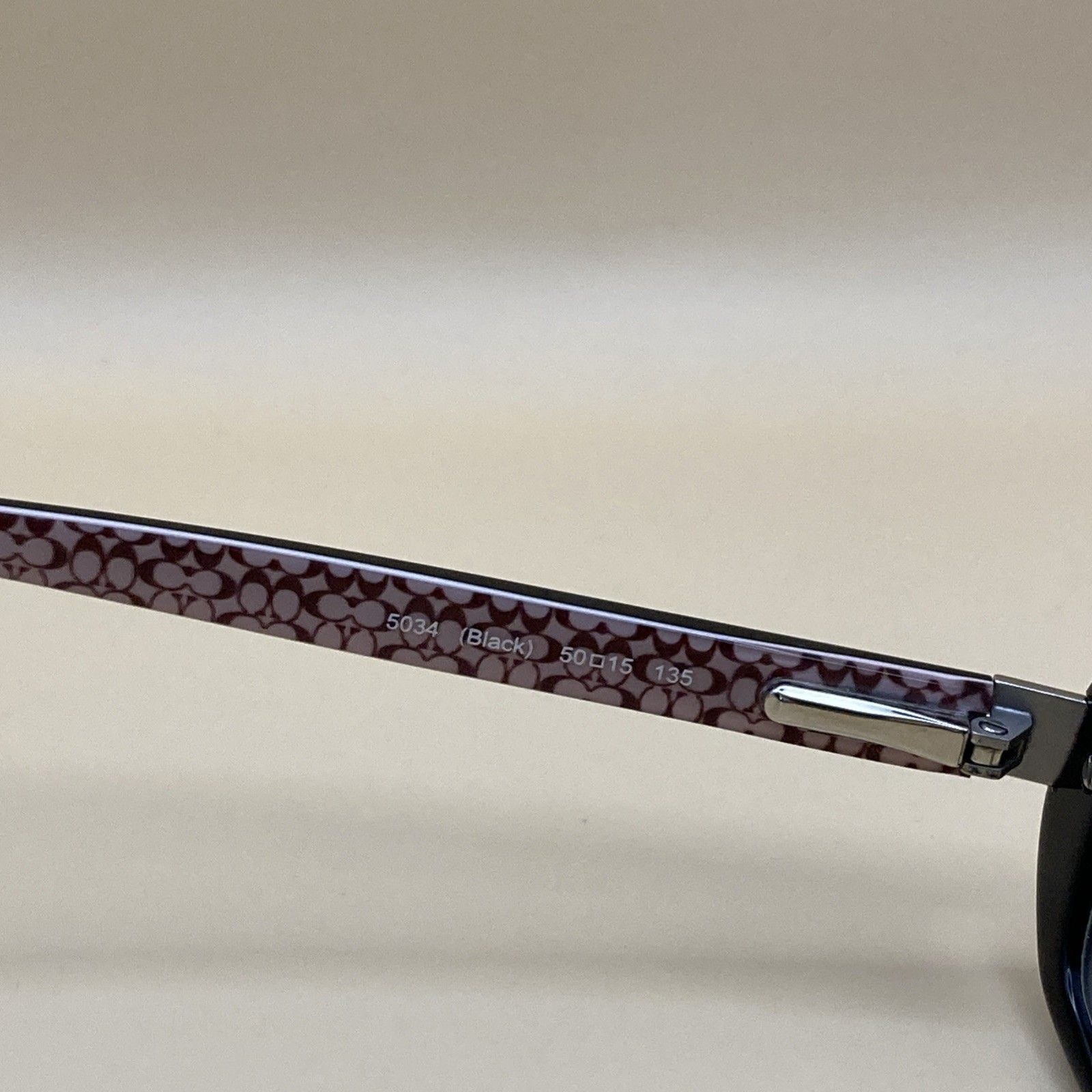 Coach COACH HC 6004 Lilly Z 5034 50mm Glasses Frames 50-15-135 Size ONE SIZE - 7 Thumbnail
