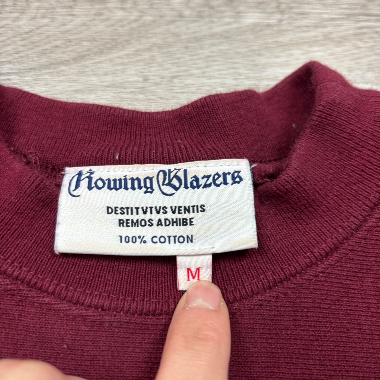 Rowing Blazers Rowing Blazers Crewneck Sweatshirt Pullover Men's Medium Size US M / EU 48-50 / 2 - 4 Thumbnail