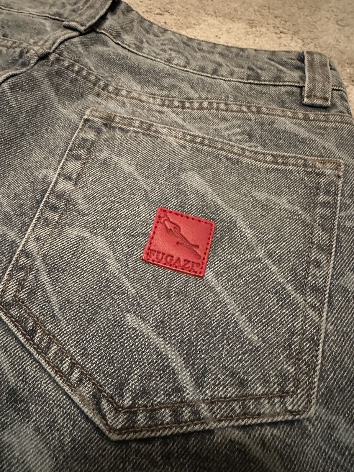 Fugazi Fugazi Rogue Denim Shorts Size US 34 / EU 50 - 4 Thumbnail