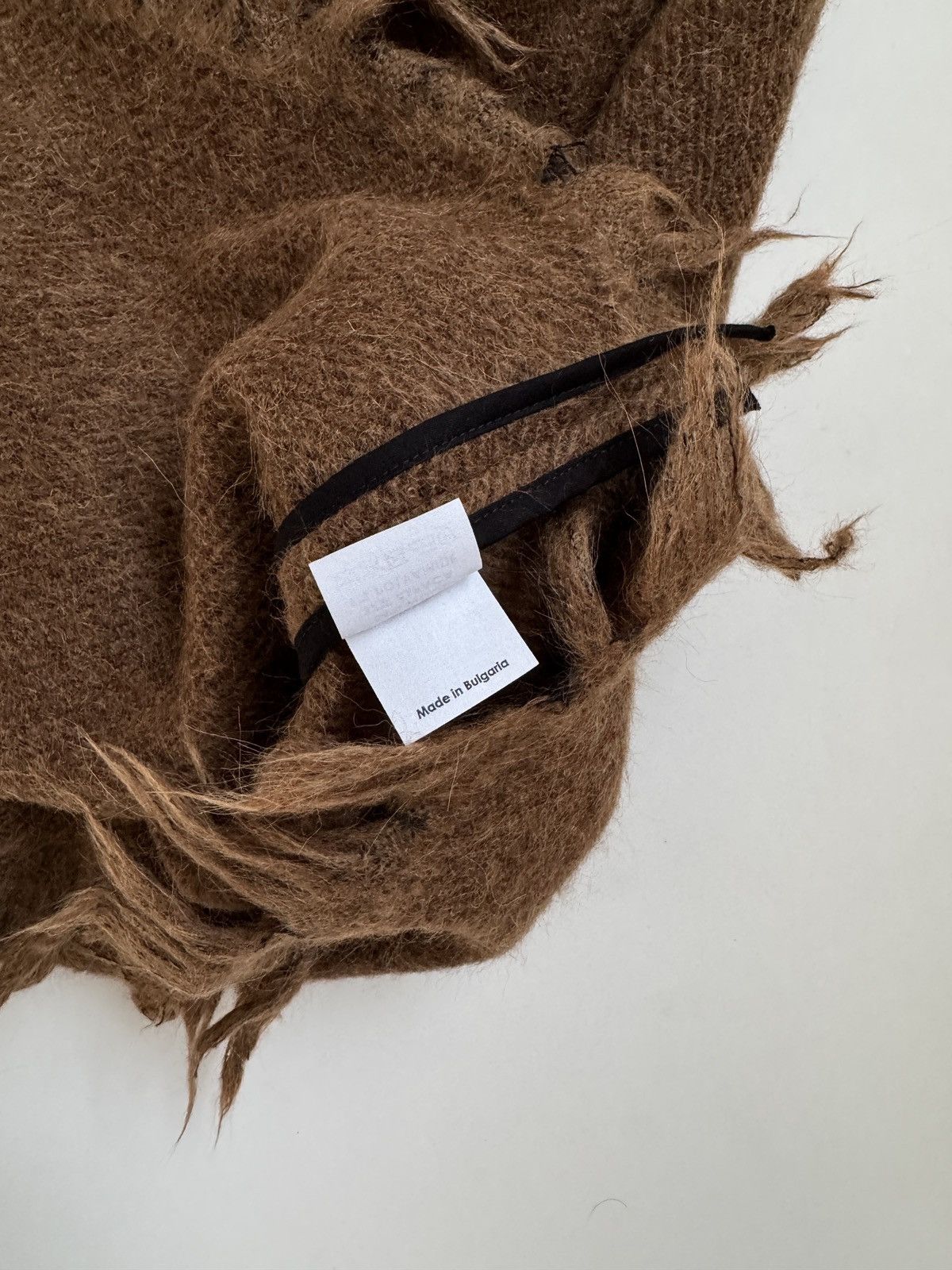 Dries Van Noten FW17 Runway Alpaca “Blanket” Pullover Size US M / EU 48-50 / 2 - 8 Thumbnail