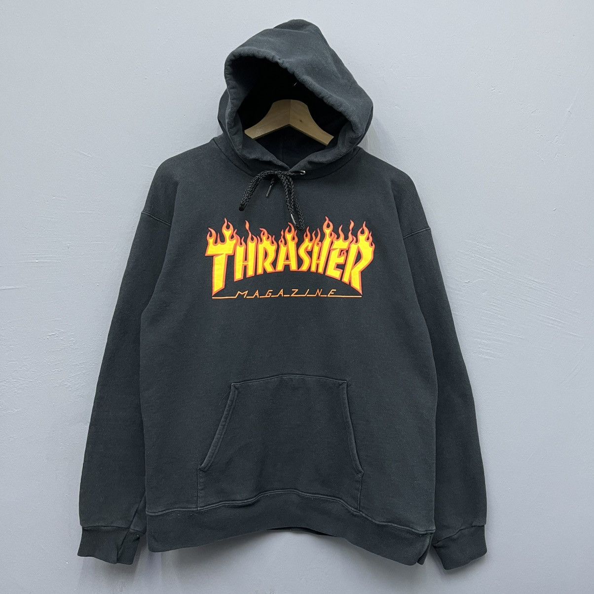 Thrasher Thrasher Flames Hoodie Size US M / EU 48-50 / 2 - 1 Thumbnail
