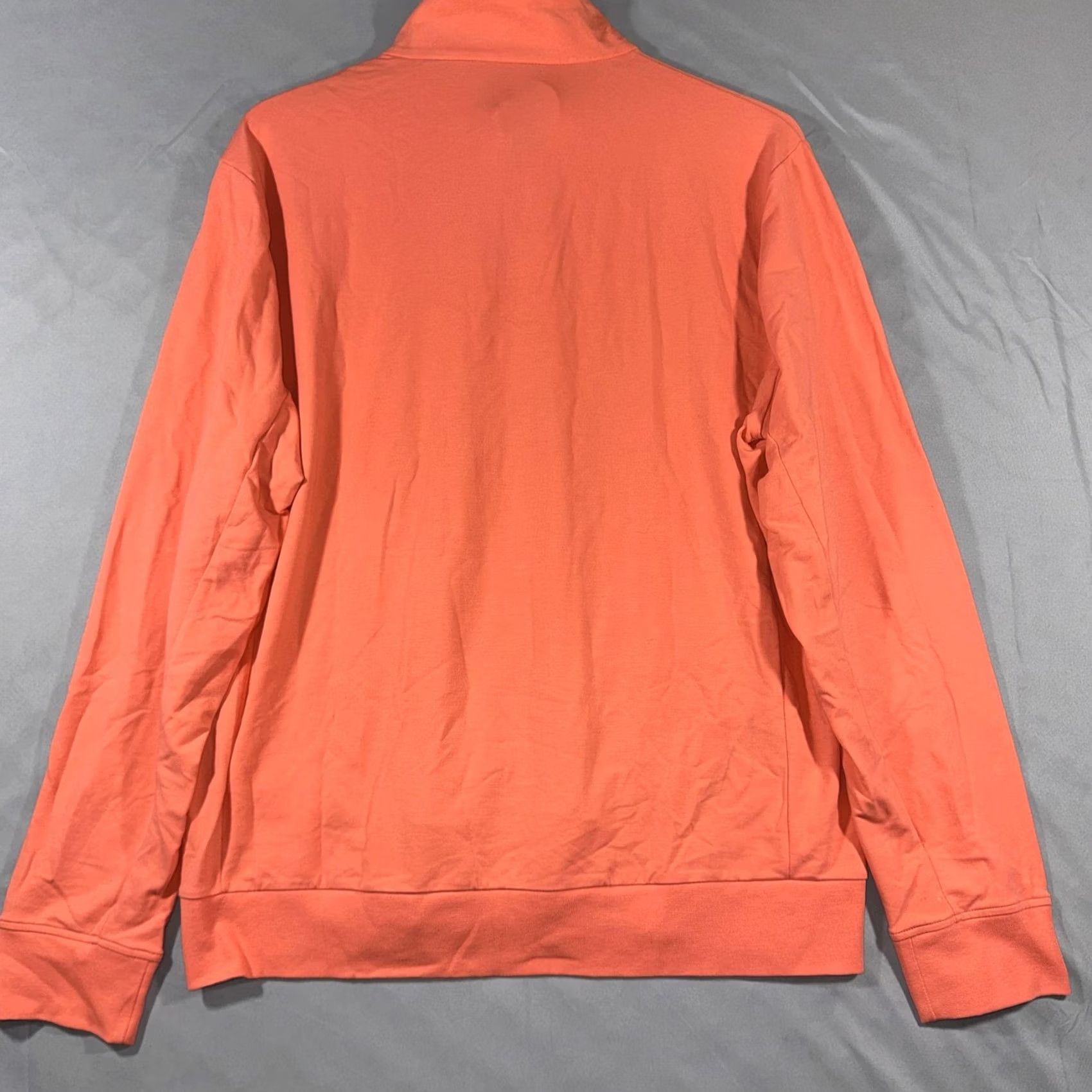 Polo Ralph Lauren Polo Golf Ralph Lauren Mens L Orange Repellent 1/4 Zip Mock Neck Pullover Shirt Size US L / EU 52-54 / 3 - 2 Thumbnail