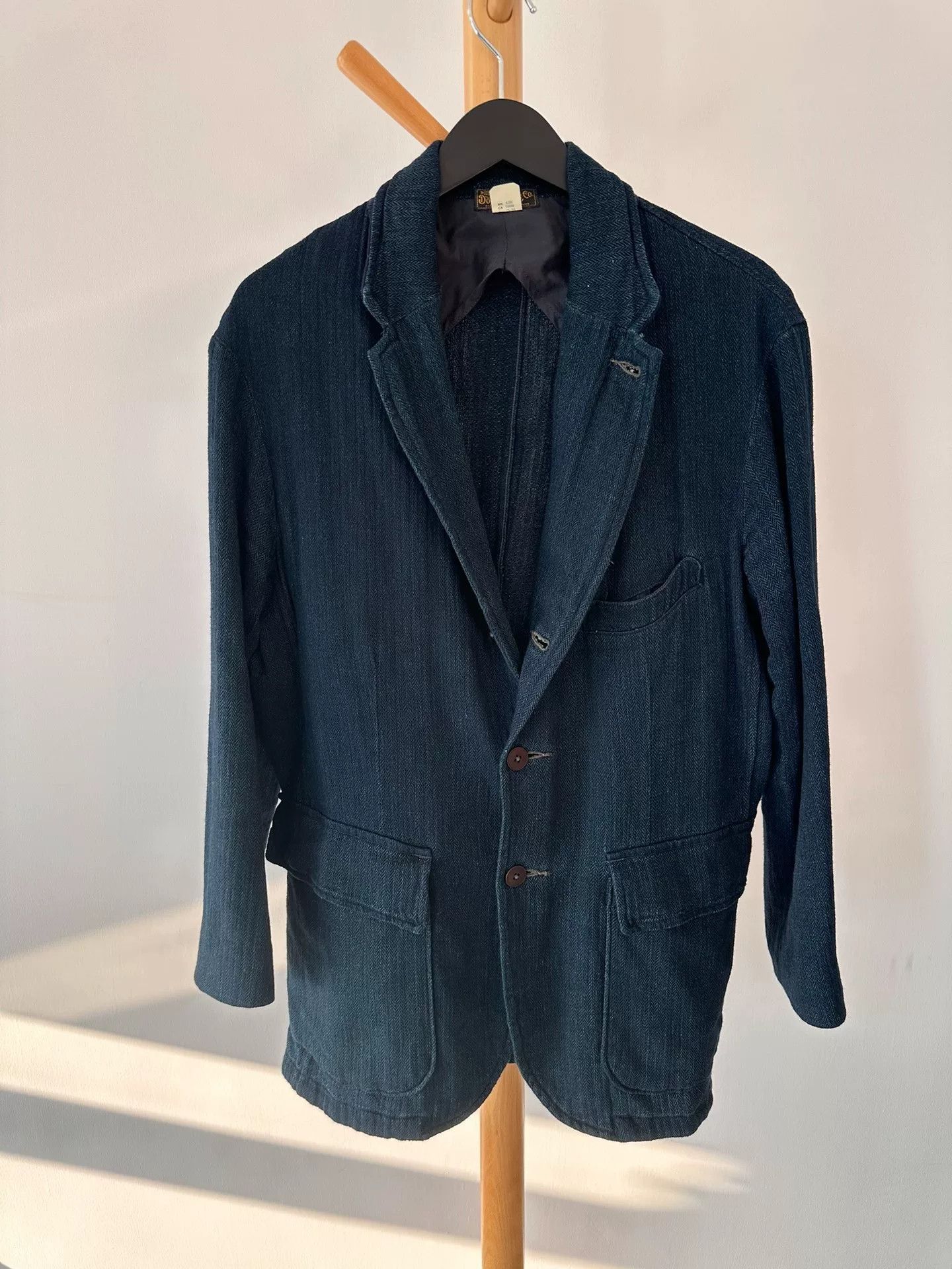RRL Ralph Lauren RRL Blue M Size Blazer Jacket Size US M / EU 48-50 / 2 - 1 Thumbnail