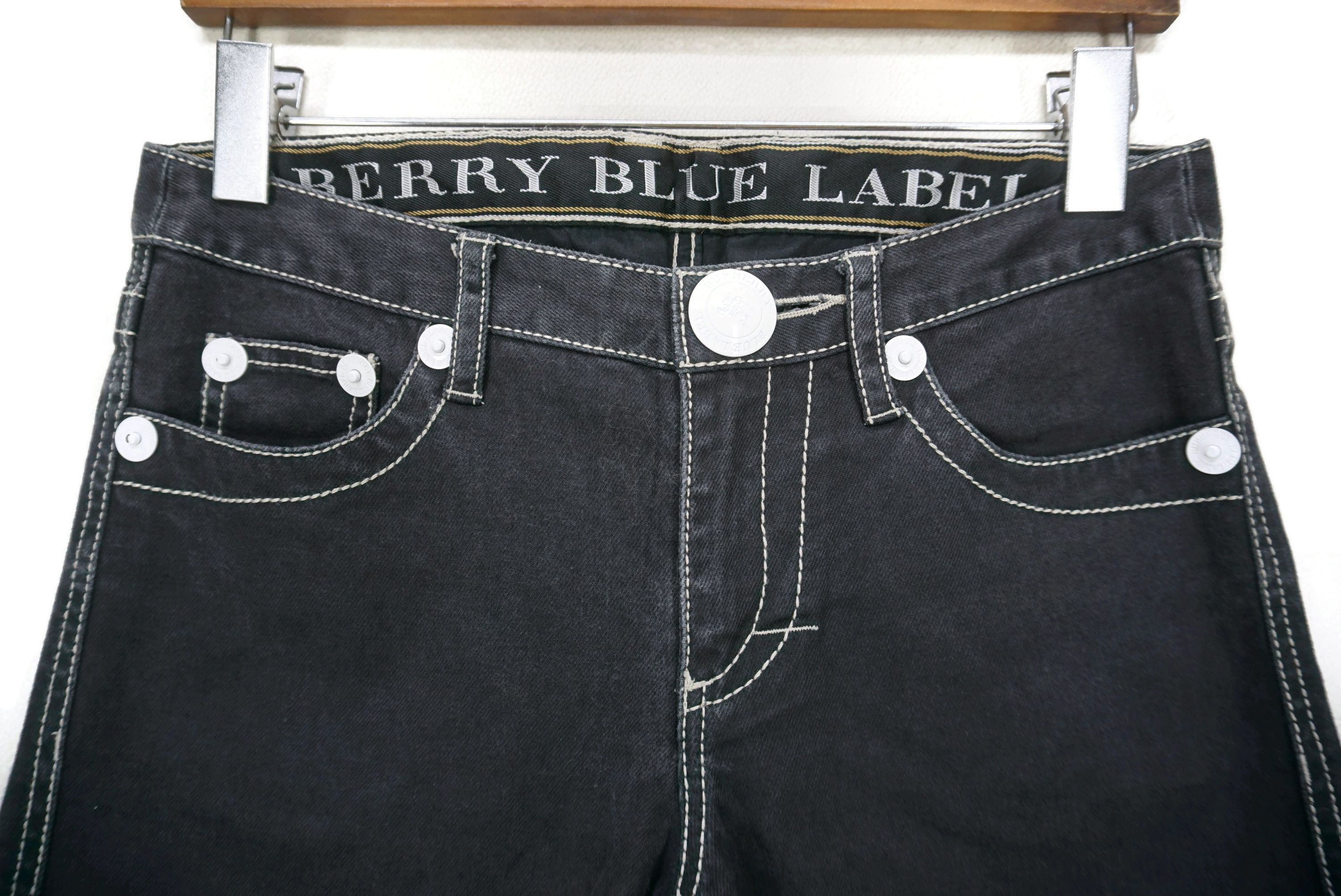Burberry Blue Label Jeans Size 25 fit W30xL22.5 Cropped Denim Size 25" / US 0 / IT 36 - 3 Thumbnail