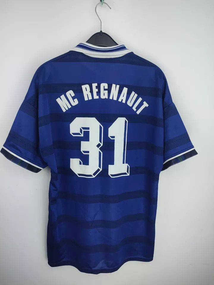 Umbro Scotland Umbro Home 1998-00 #31 MC Regnault FOOTBALL Kit Size US L / EU 52-54 / 3 - 6 Thumbnail