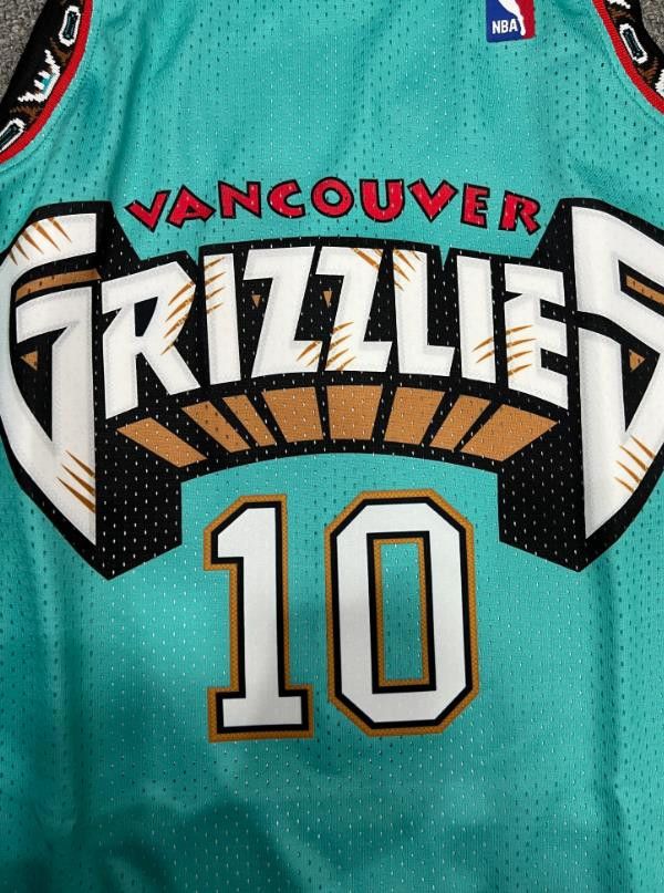 NBA Mike Bibby Jersey Memphis Grizzlies Jersey Size US M / EU 48-50 / 2 - 4 Thumbnail