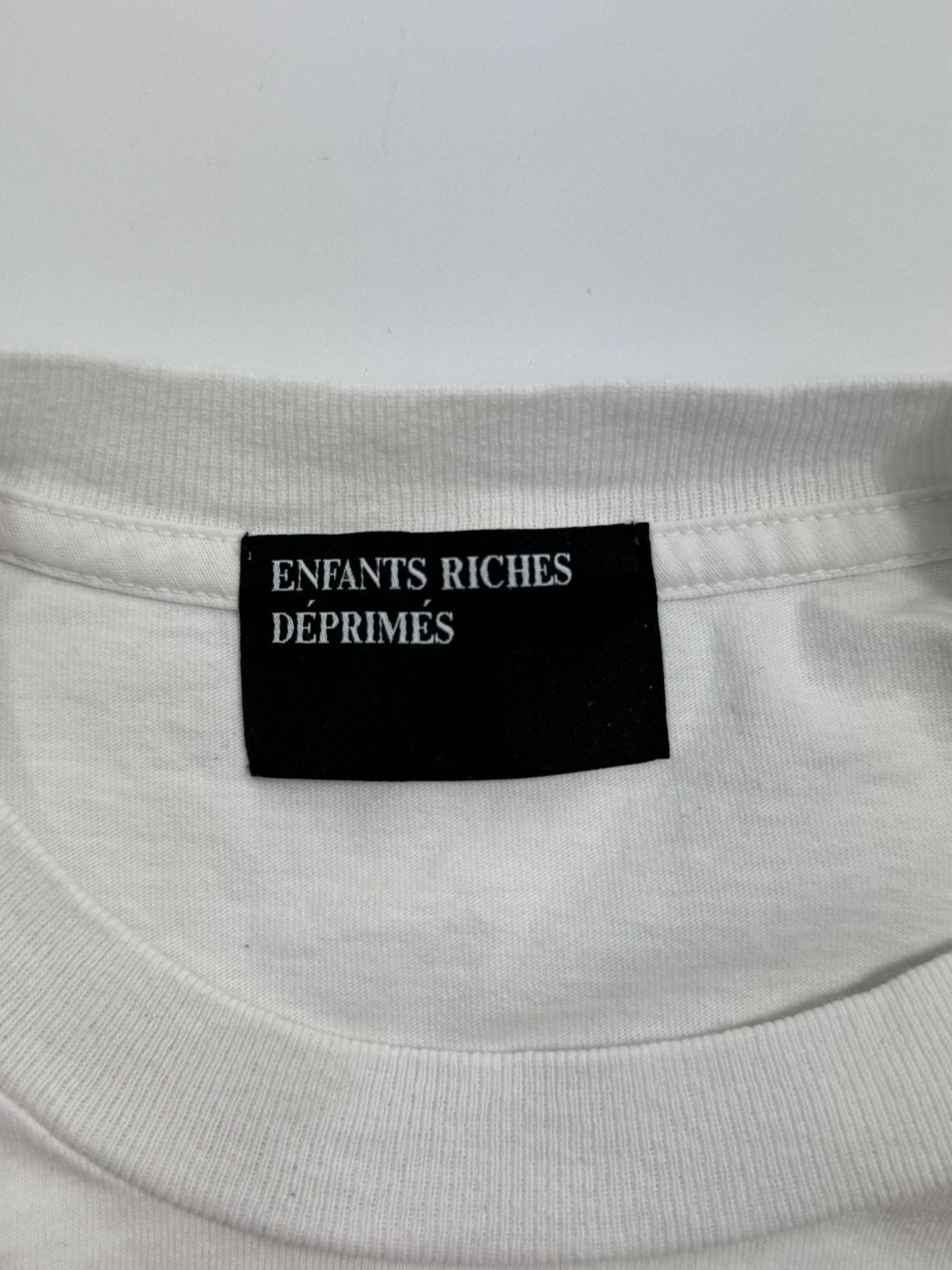 Enfants Riches Deprimes “I FINALLY FOUND SOMEONE” GRAPHIC PRINT T-SHIRT Size US XL / EU 56 / 4 - 3 Thumbnail