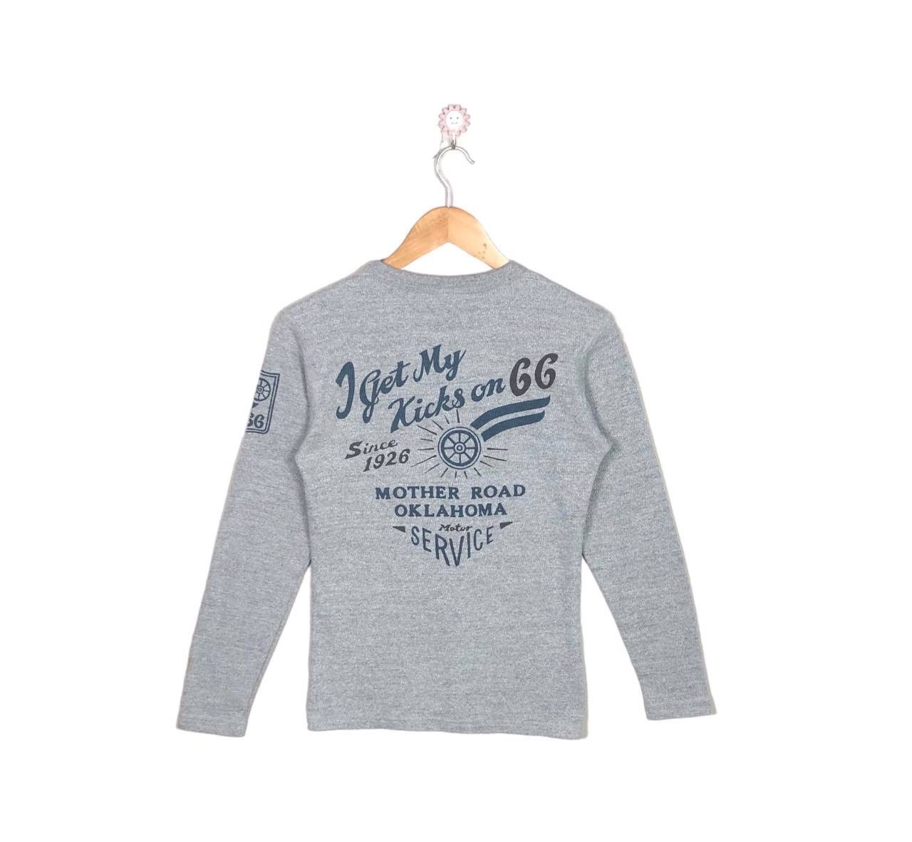 Avirex Avirex MC Mother Road Motor Service Long Sleeve Tee Shirt Size US M / EU 48-50 / 2 - 2 Thumbnail