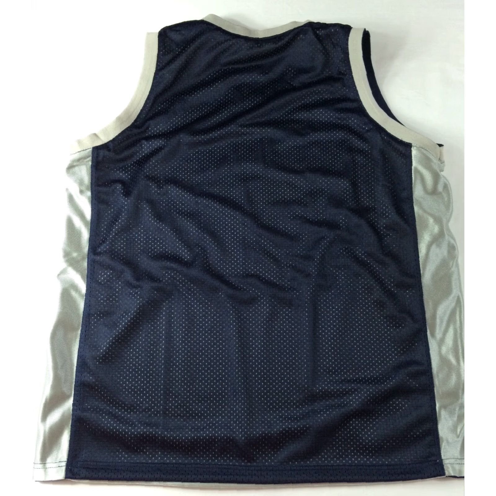 Vintage Dallas Women's Basketball Practice Jersey Sz L - Alleson Athletic - Reversible Tank Shirt Gray Sportswear Womens L Size L / US 10 / IT 46 - 5 Thumbnail