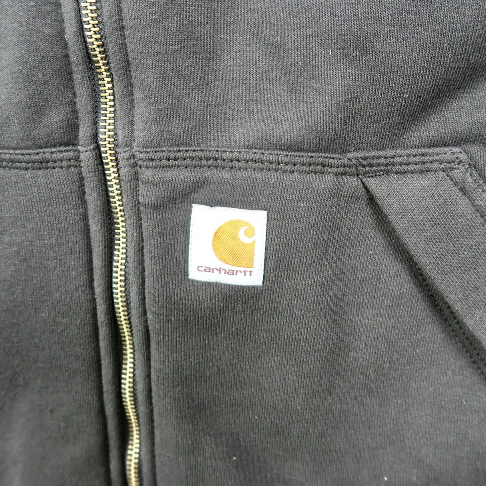 Carhartt Carhartt Rain Defender Hoodie XL Loose Fit Thermal Lined Full Zip Logo Size US XL / EU 56 / 4 - 4 Thumbnail