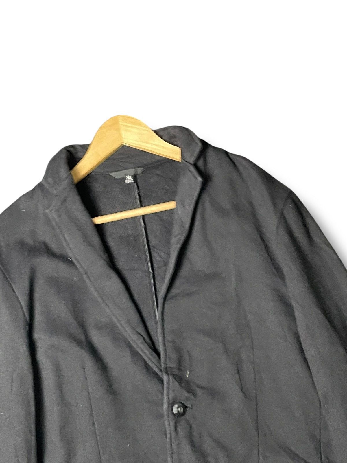 Japanese Brand × Uniqlo Uniqlo Brand Wool Easy Jacket (61) Size US XL / EU 56 / 4 - 2 Thumbnail