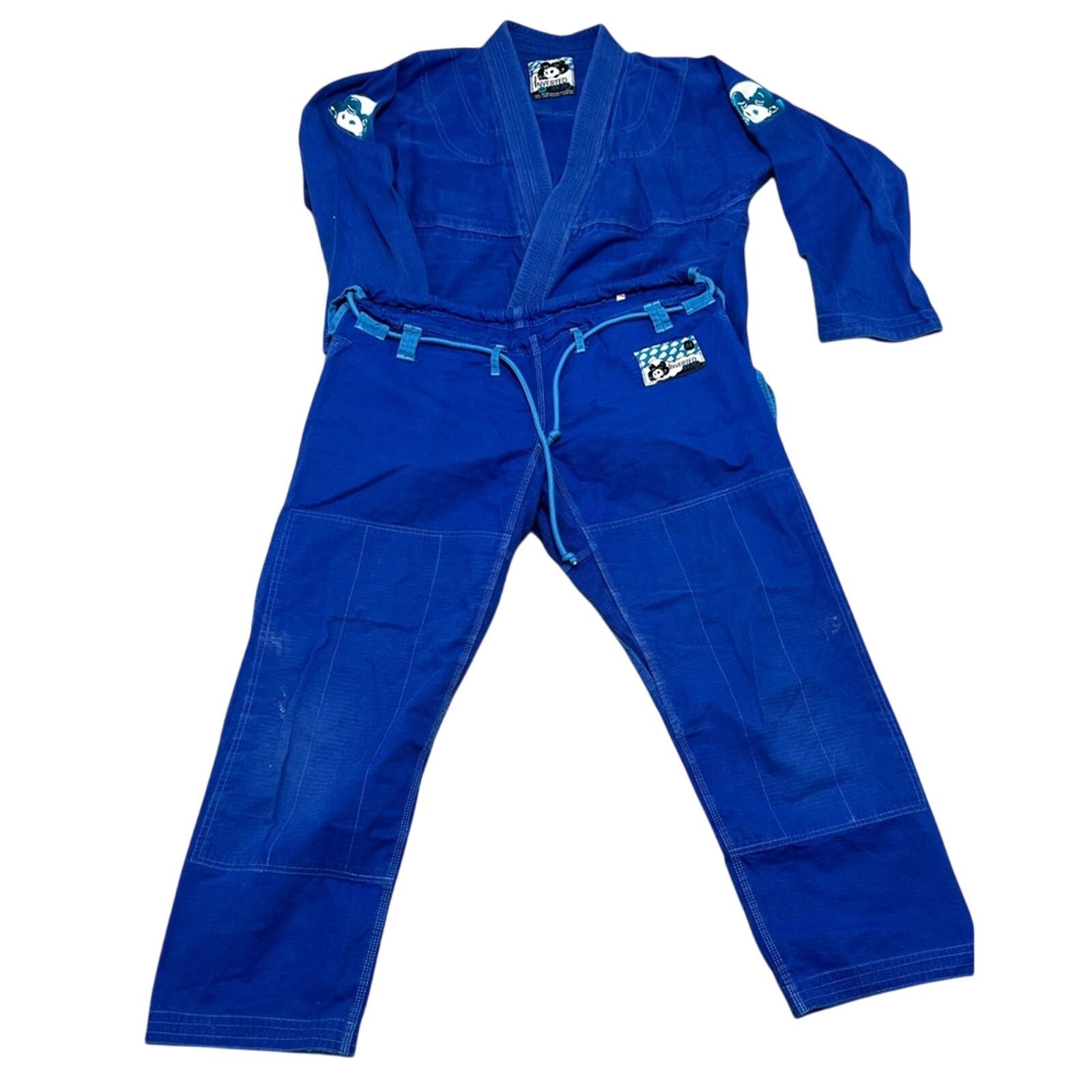 Other Inverted Gear Logo BJJ Gi | Top Quality BJJ Kimono A4 Size US L / EU 52-54 / 3 - 9 Thumbnail