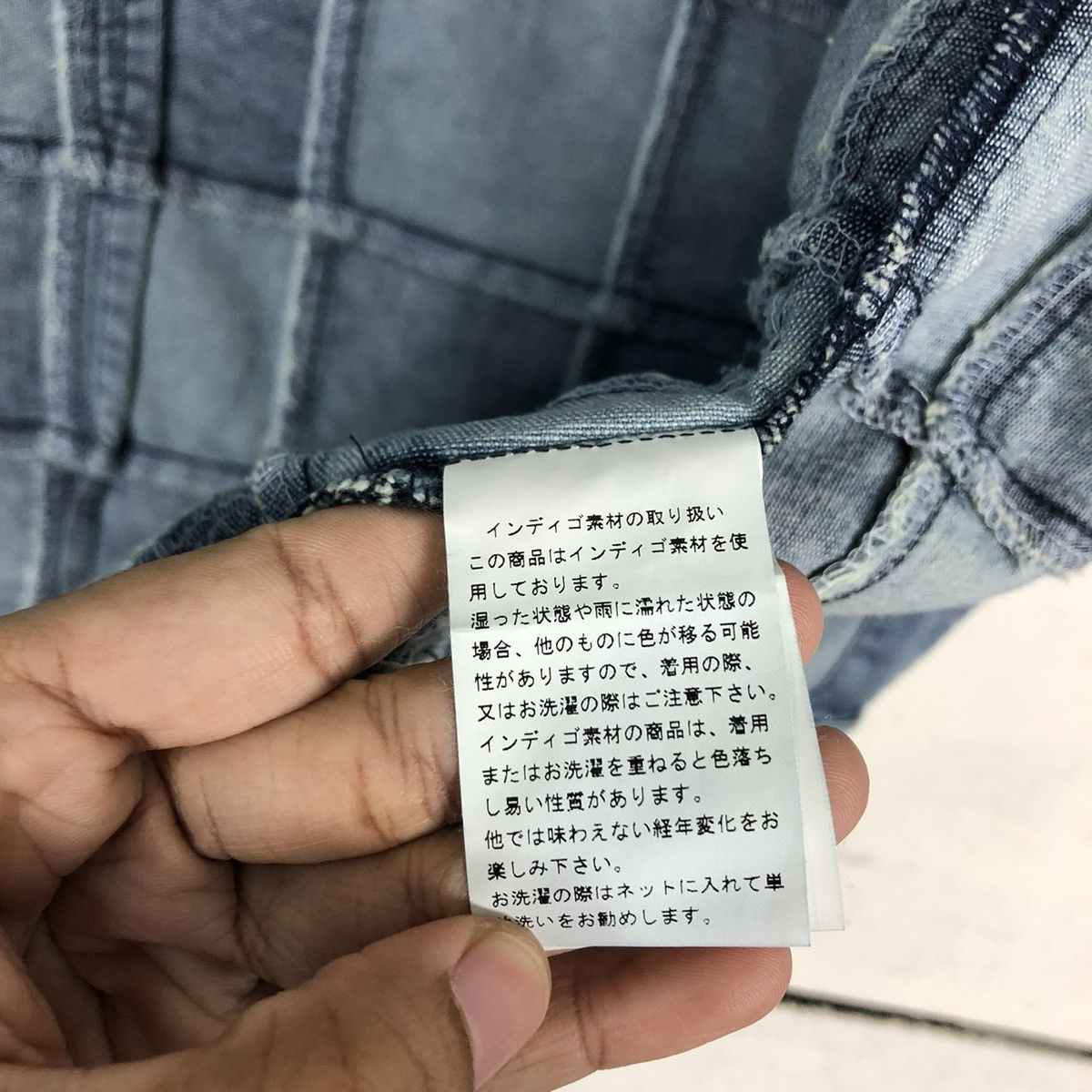 Japanese Brand 🔥VINTAGE PATCH WORK DENIM JACKET CATHY JANE JAPAN Size US M / EU 48-50 / 2 - 20 Thumbnail