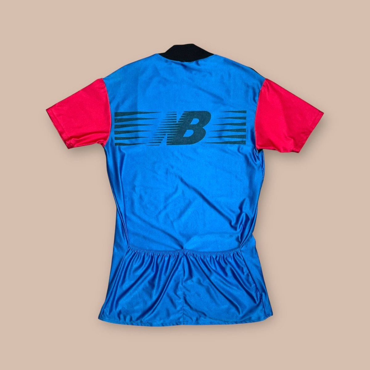 New Balance Vintage New Balance Cycling Jersey Size US S / EU 44-46 / 1 - 3 Thumbnail
