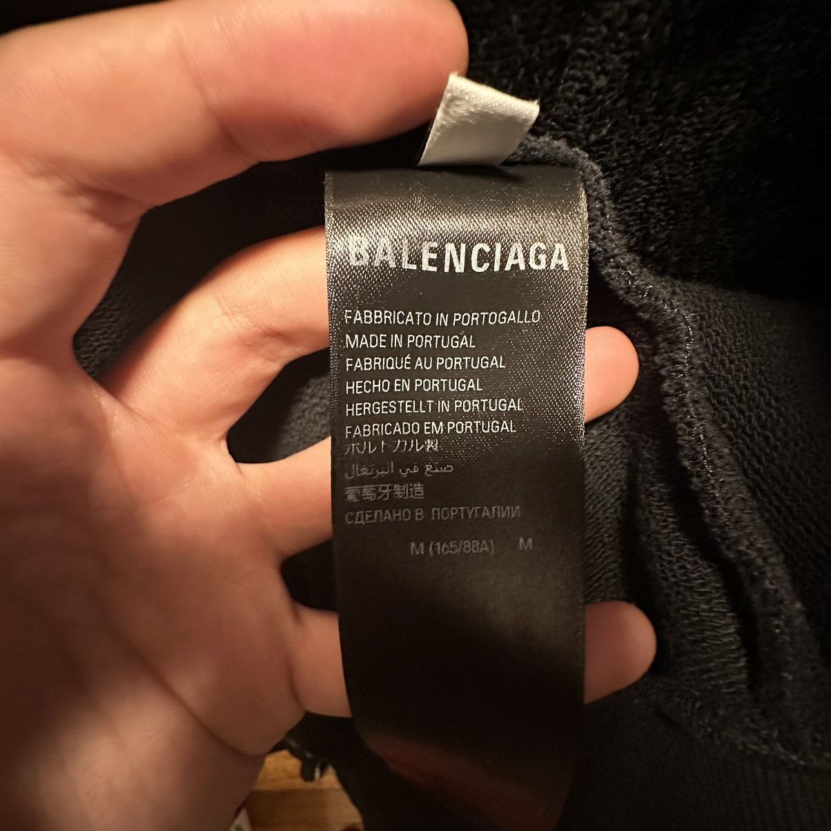 Balenciaga Balenciaga Skater Graffiti Black Zip-Up Hoodie Size US M / EU 48-50 / 2 - 8 Thumbnail