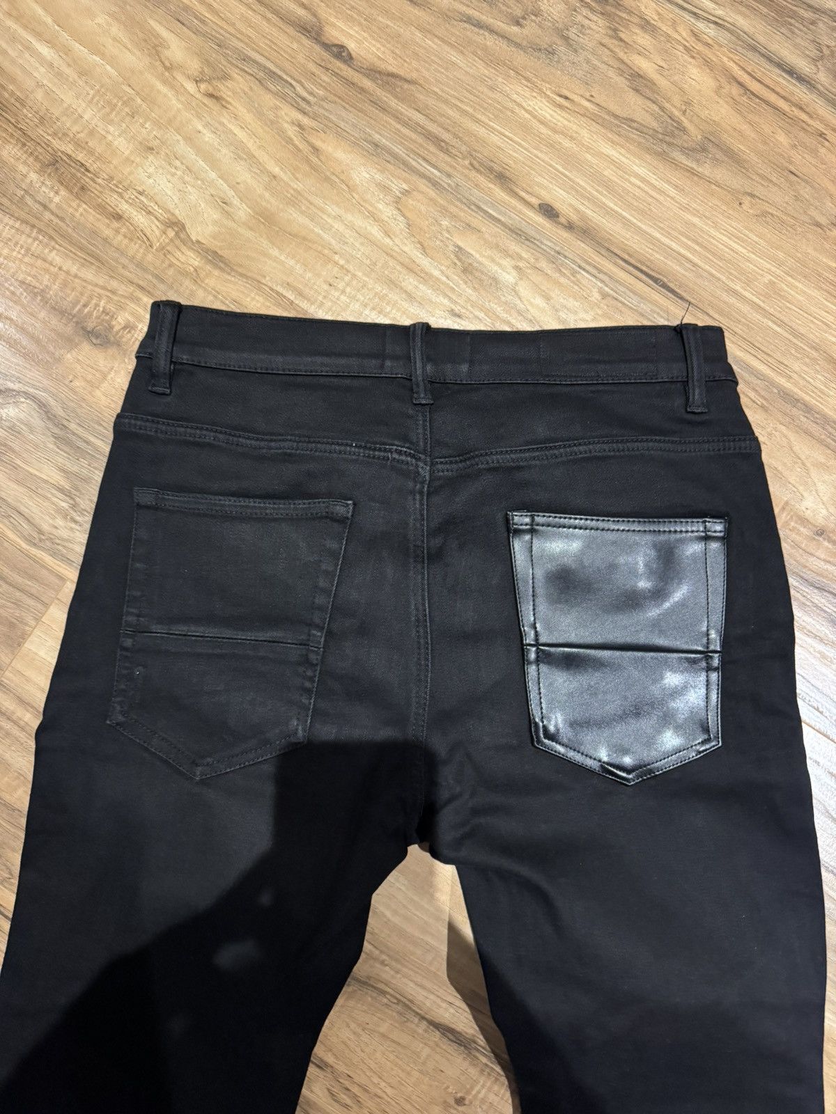 The Unbranded Brand Black jeans Size US 32 / EU 48 - 4 Thumbnail
